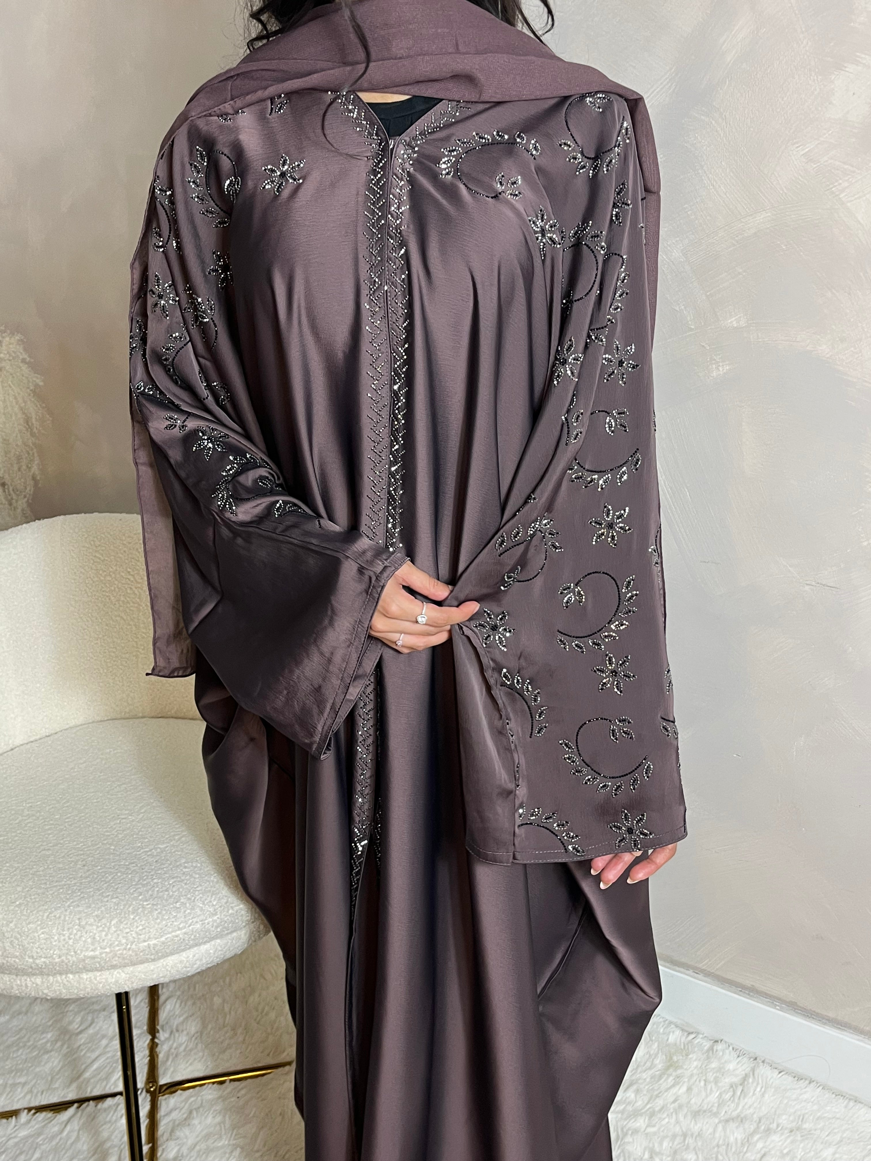 MIRAAL LIGHT PLUM