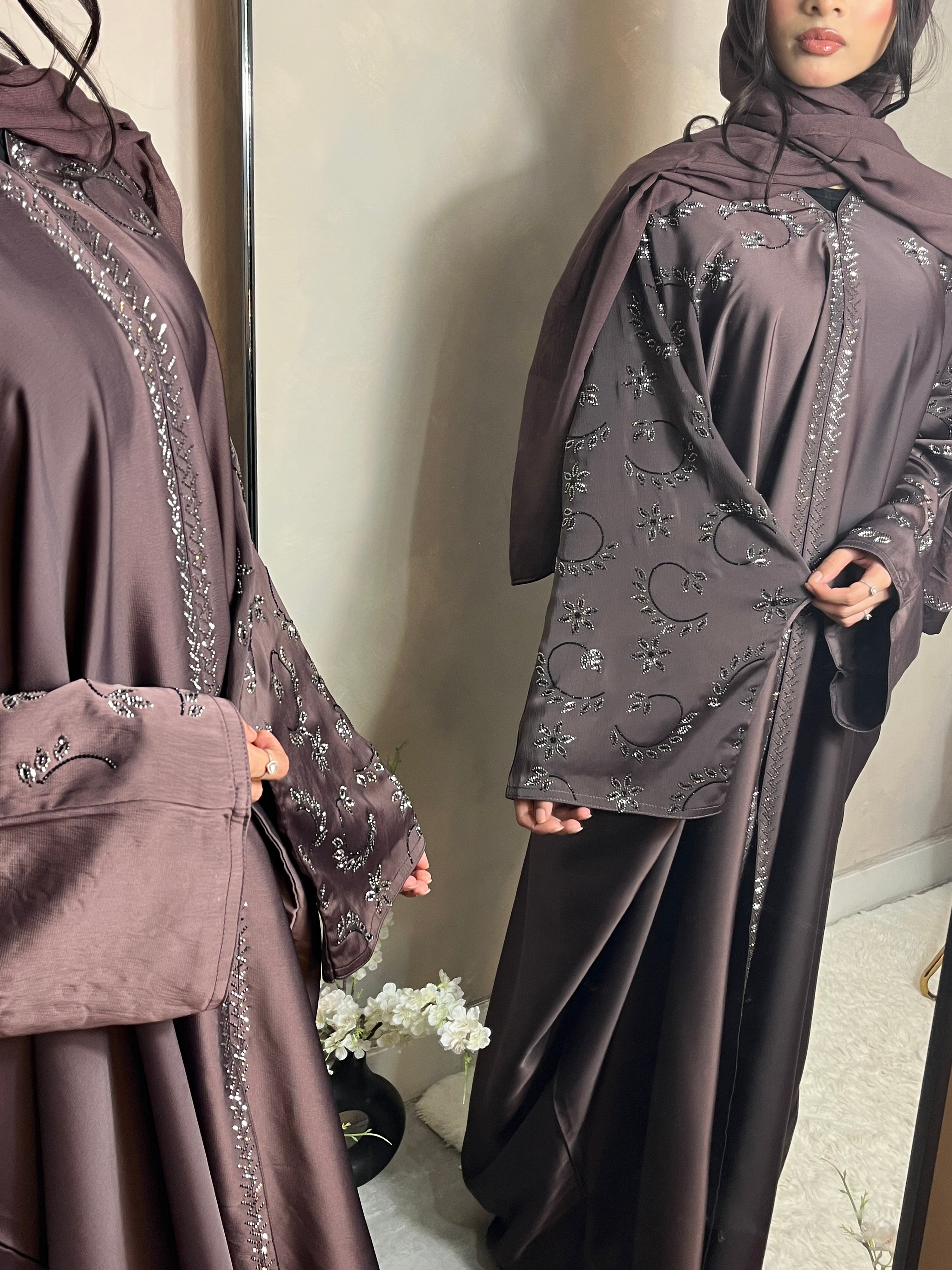 MIRAAL LIGHT PLUM