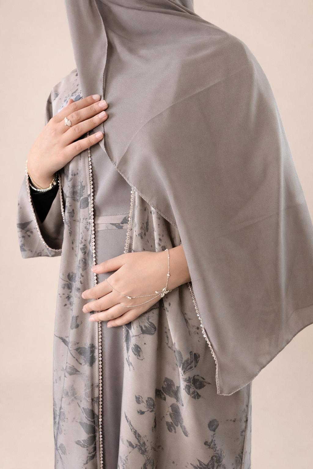 INAYA TAUPE BROWN