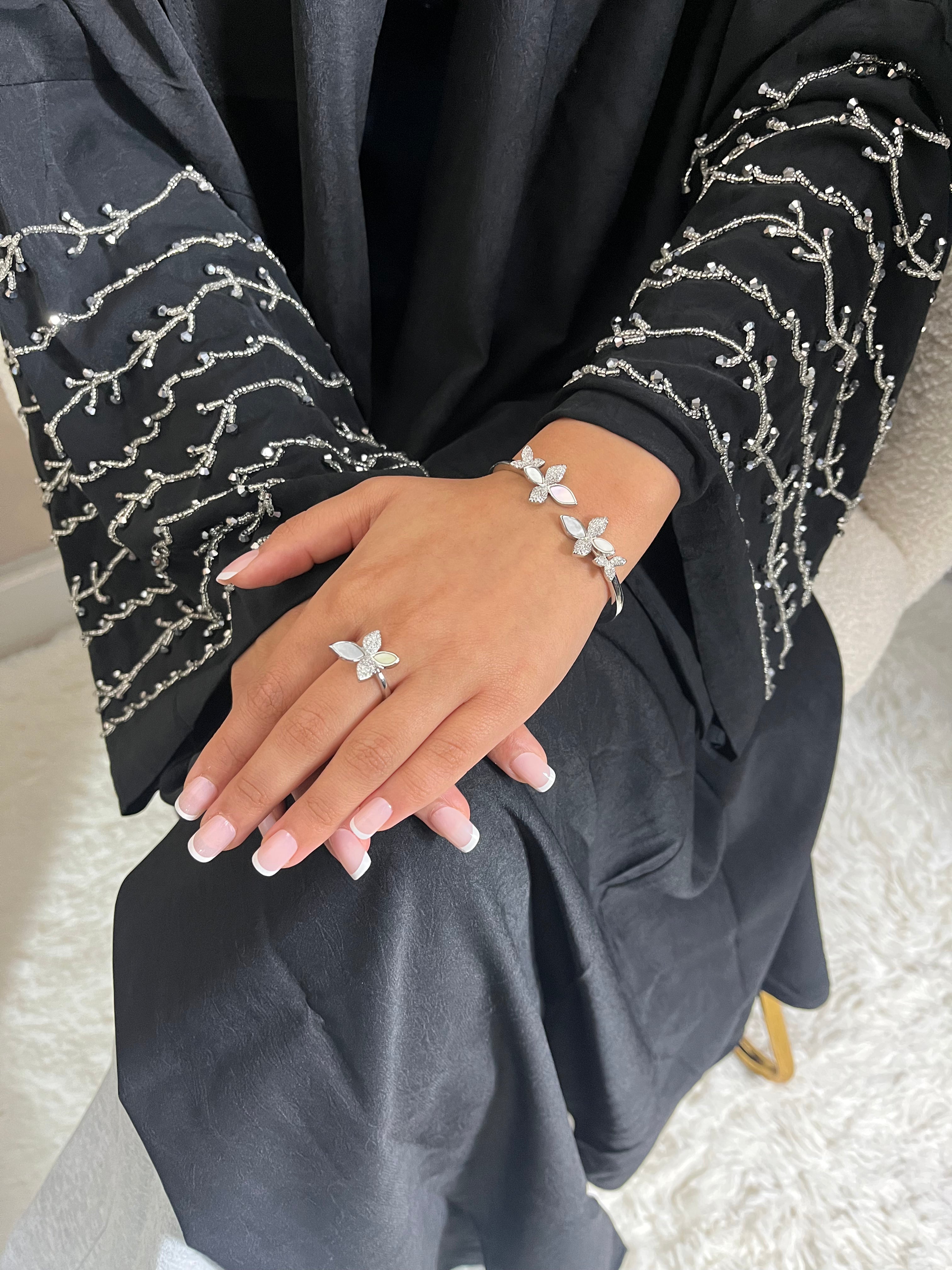 BR01 Bracelet and Ring Set