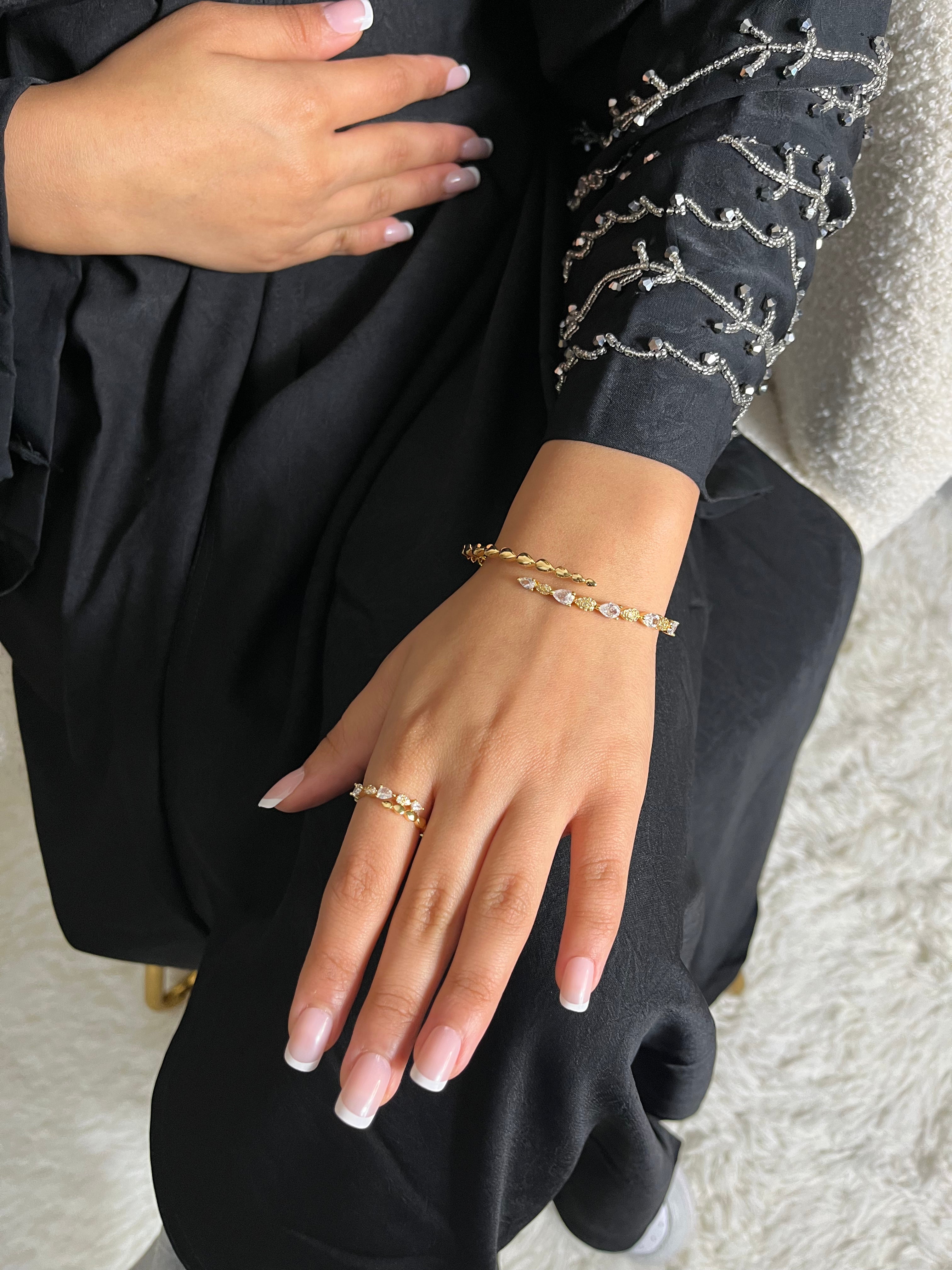 BR03 Bracelet and Ring Set