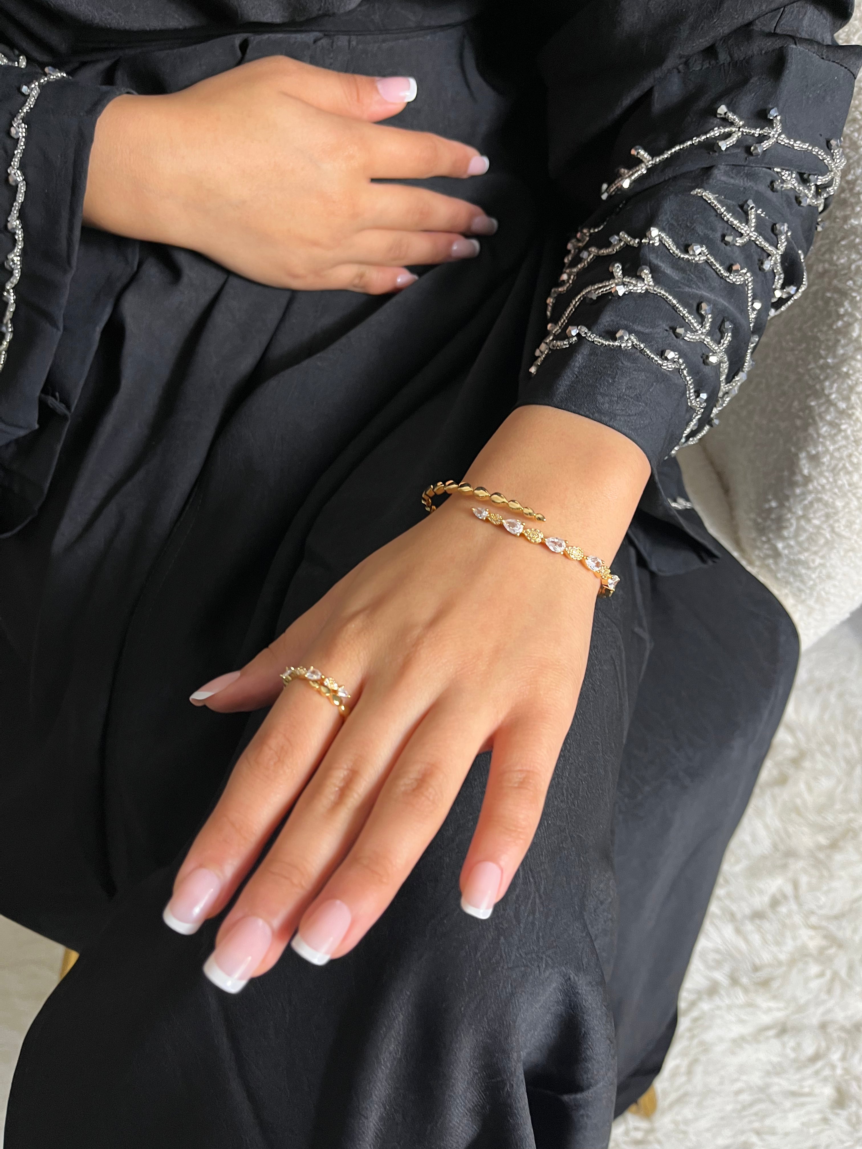 BR03 Bracelet and Ring Set