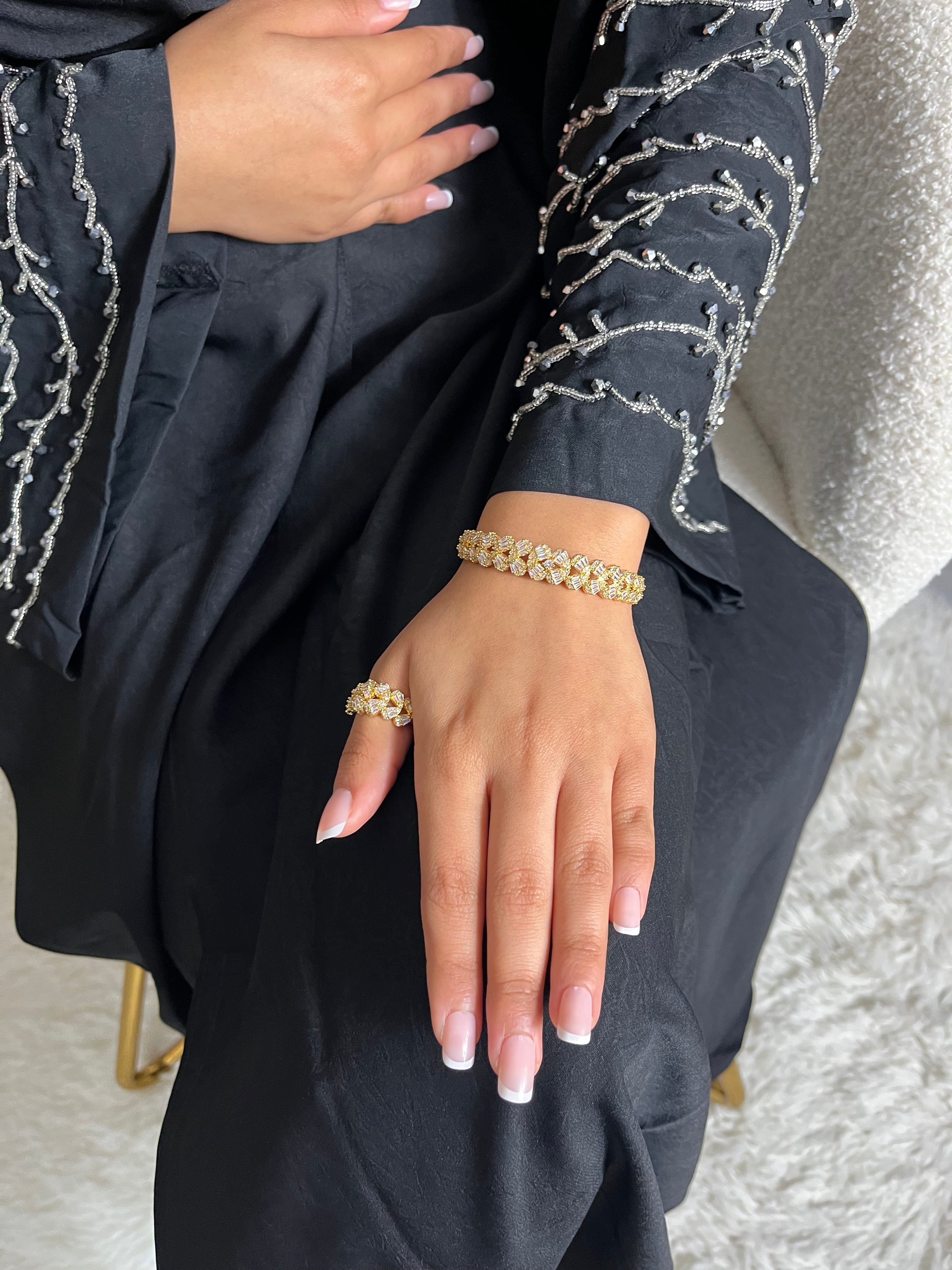 BR05 Bracelet and Ring Set