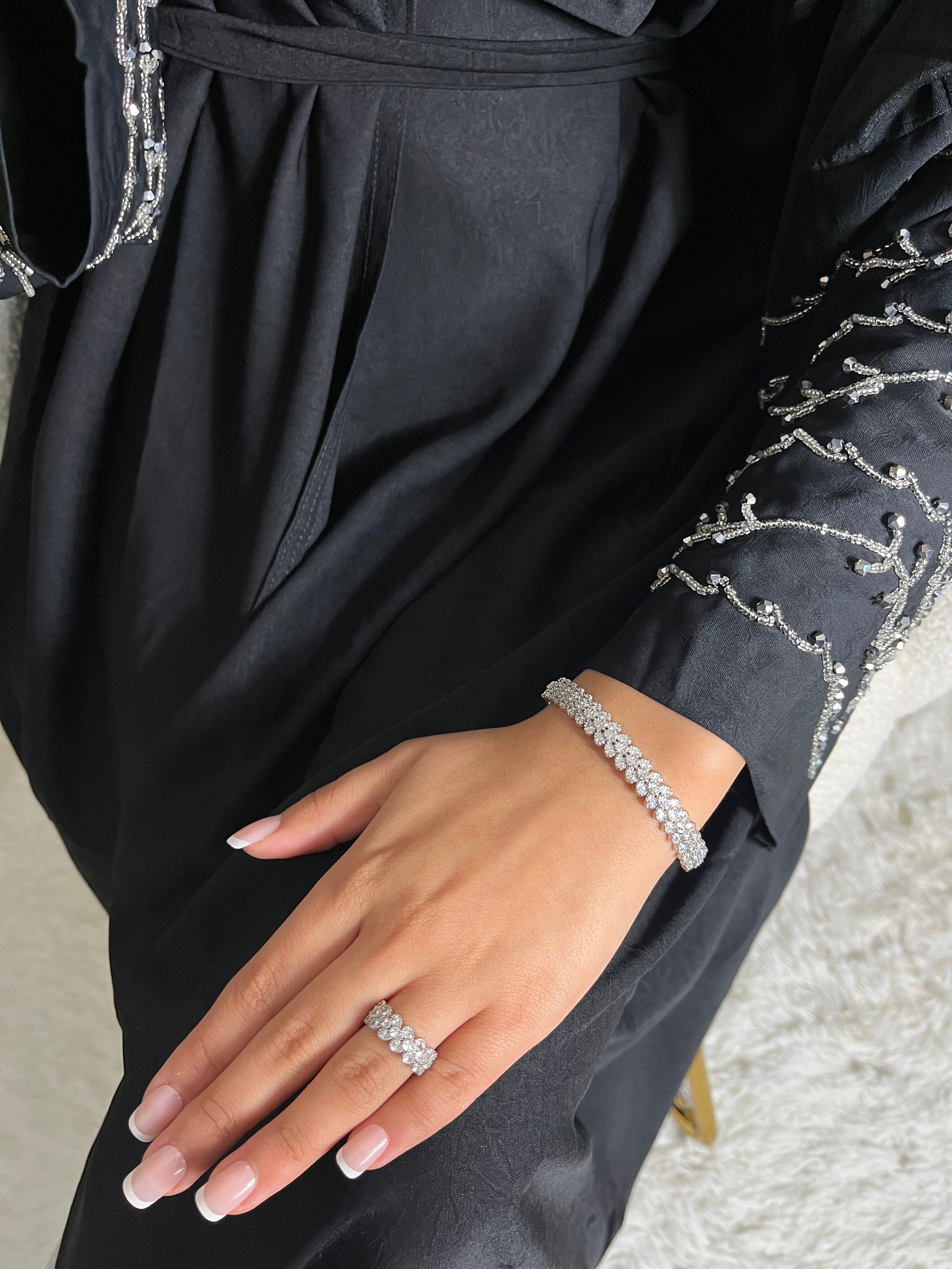 BR09 Bracelet and Ring Set