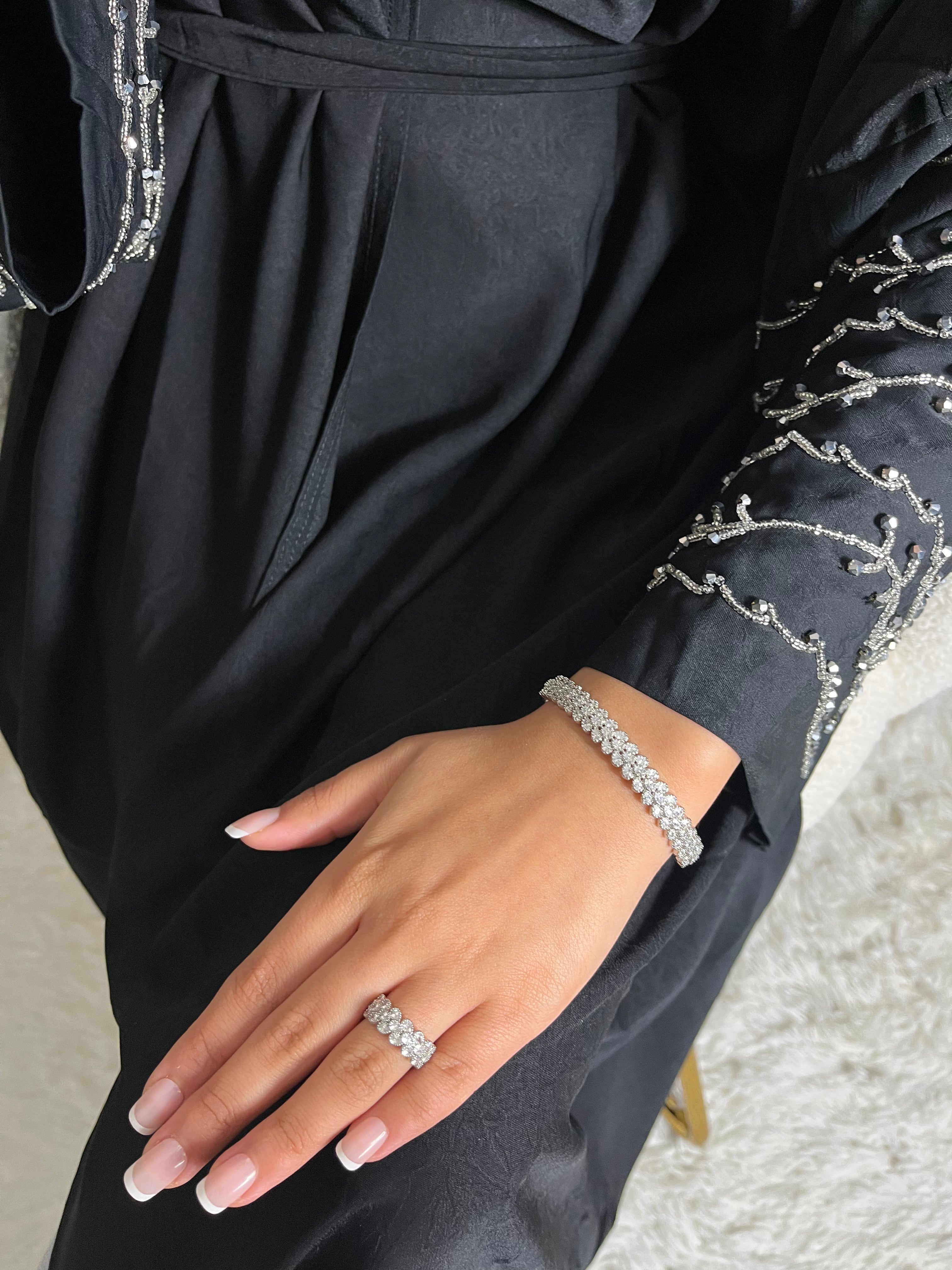 BR09 Bracelet and Ring Set