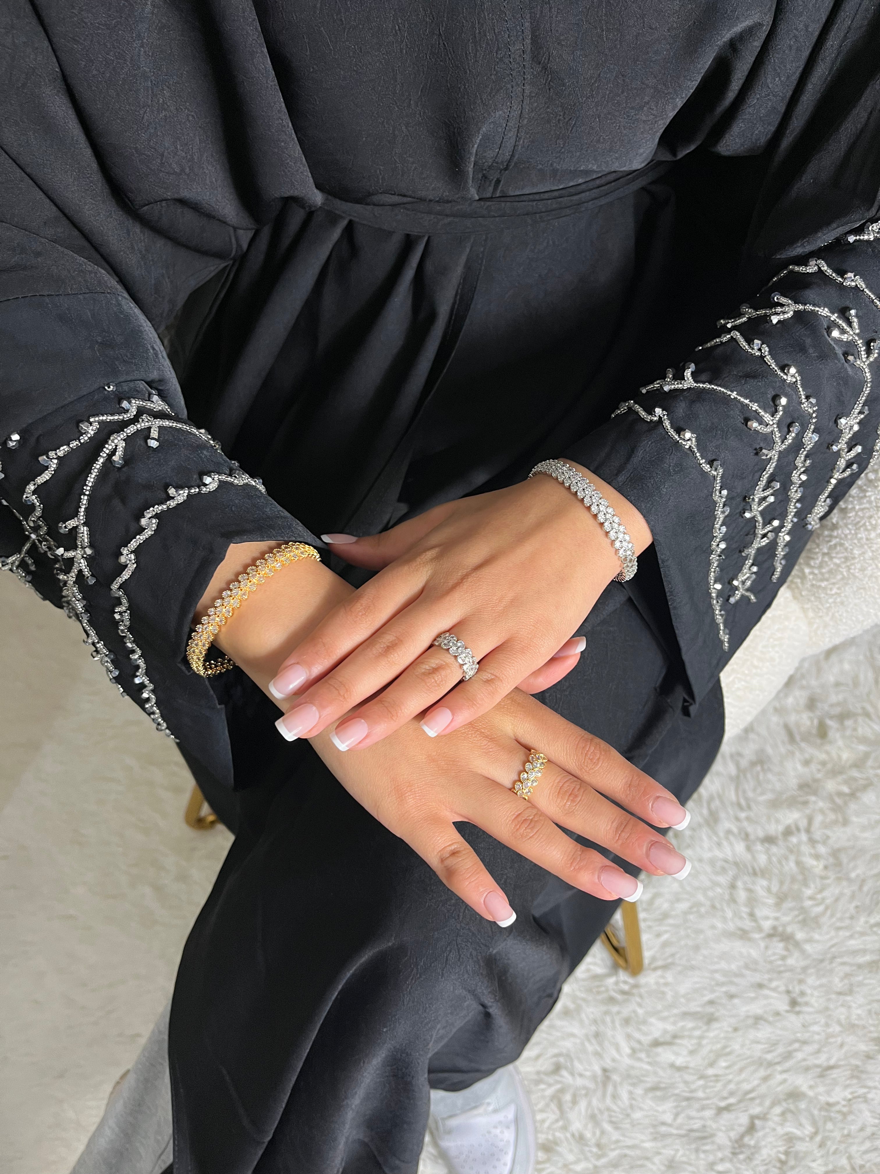 BR09 Bracelet and Ring Set