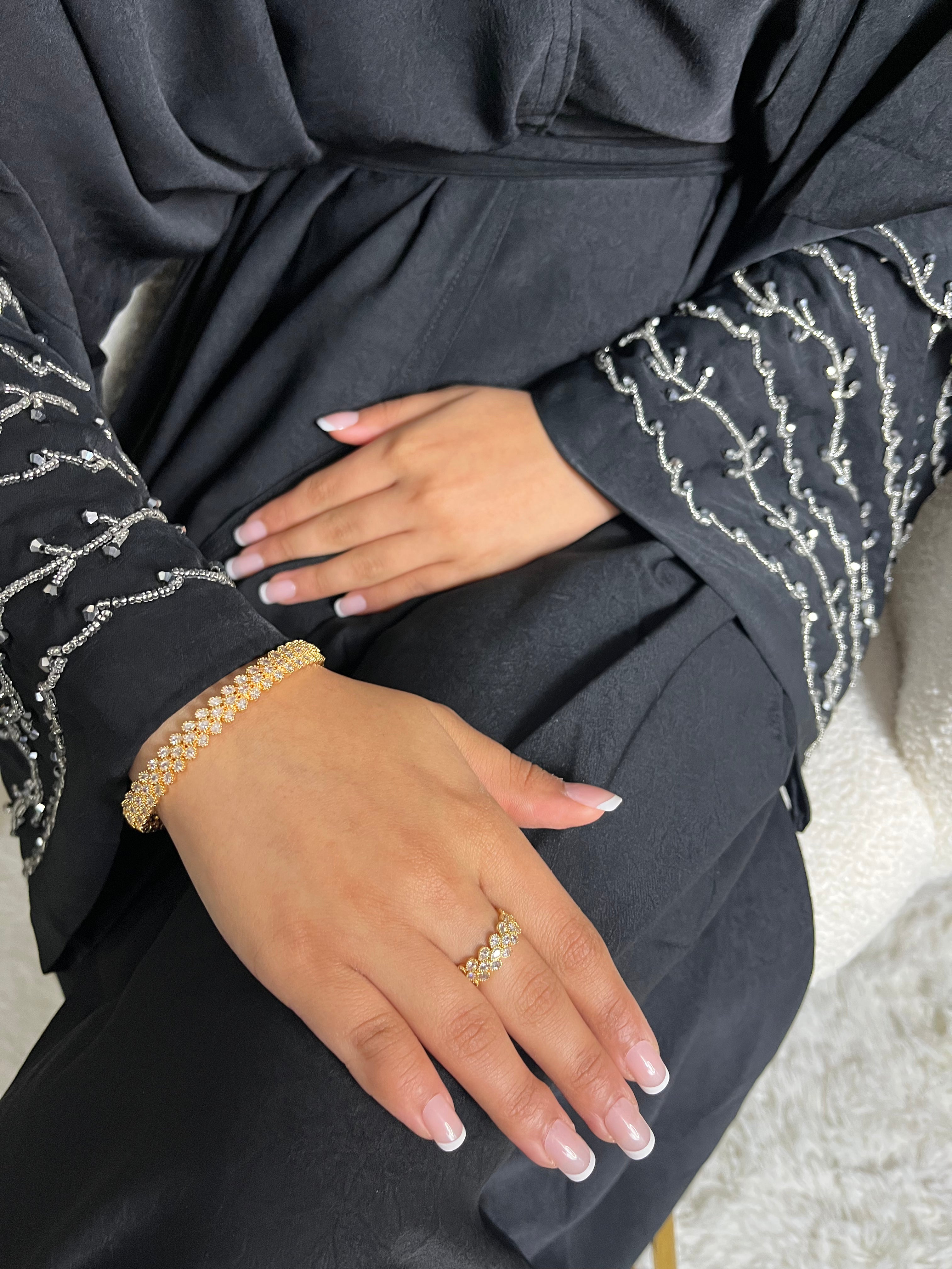 BR09 Bracelet and Ring Set