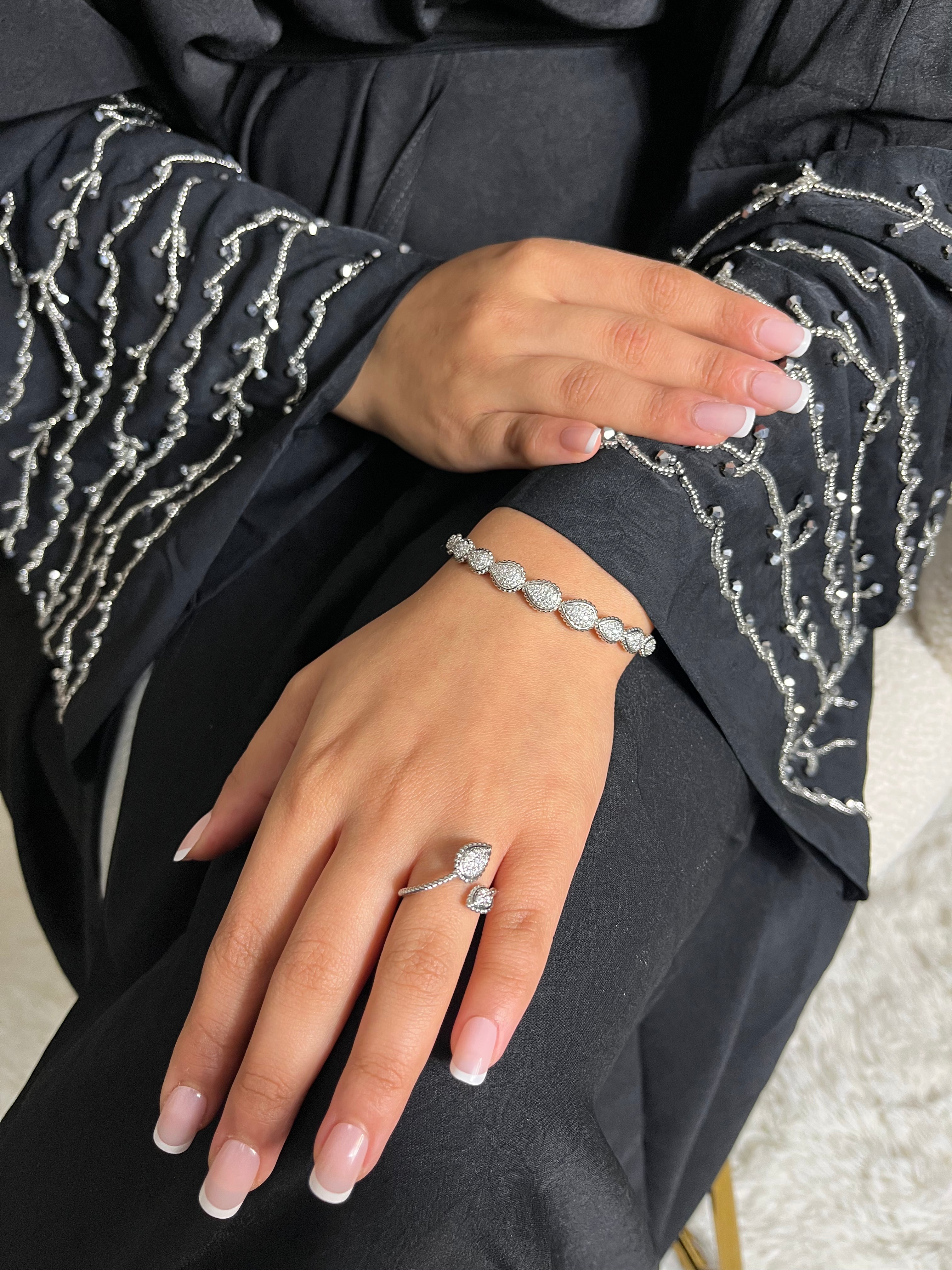 BR10 Bracelet and Ring Set