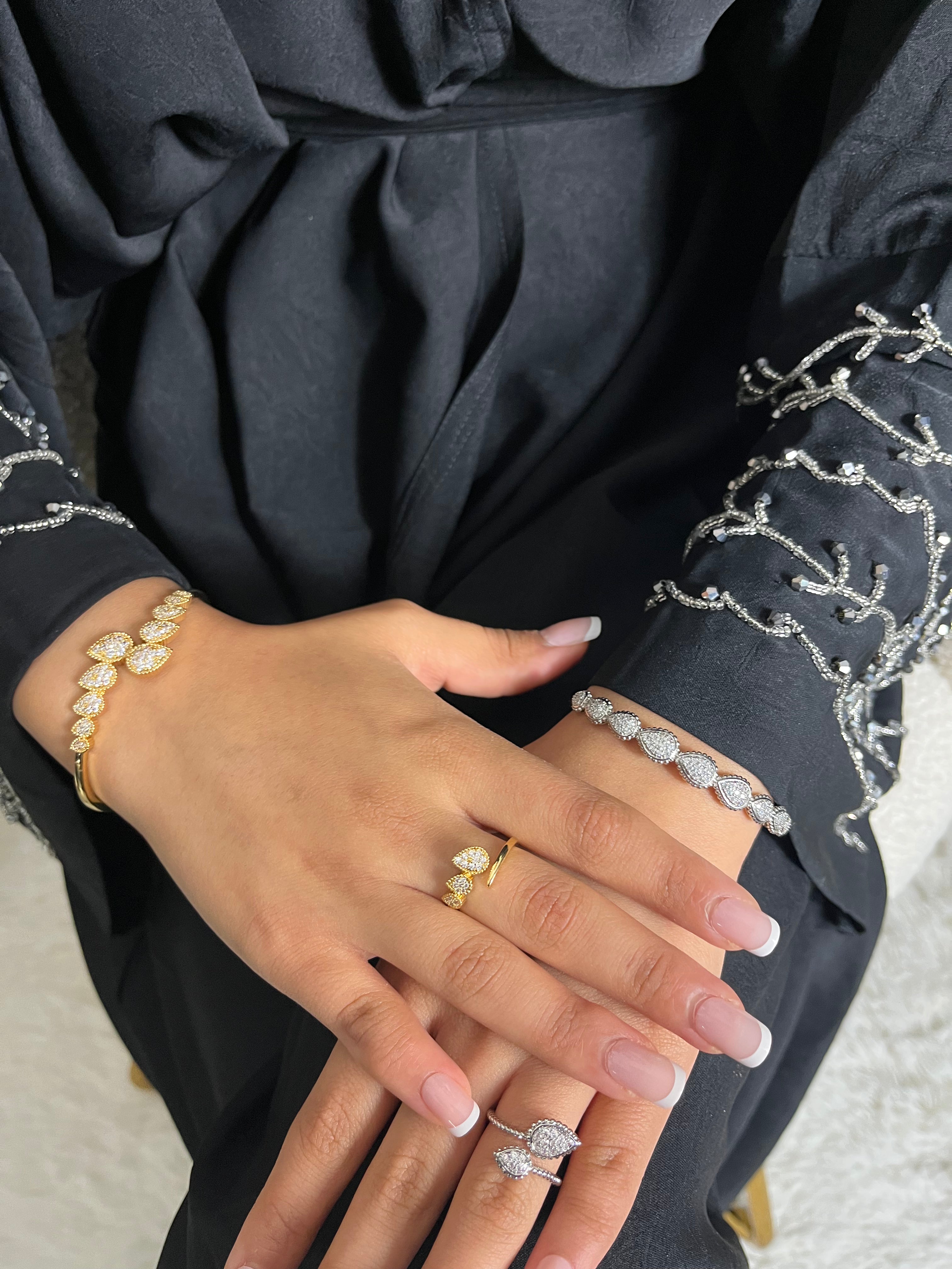 BR10 Bracelet and Ring Set