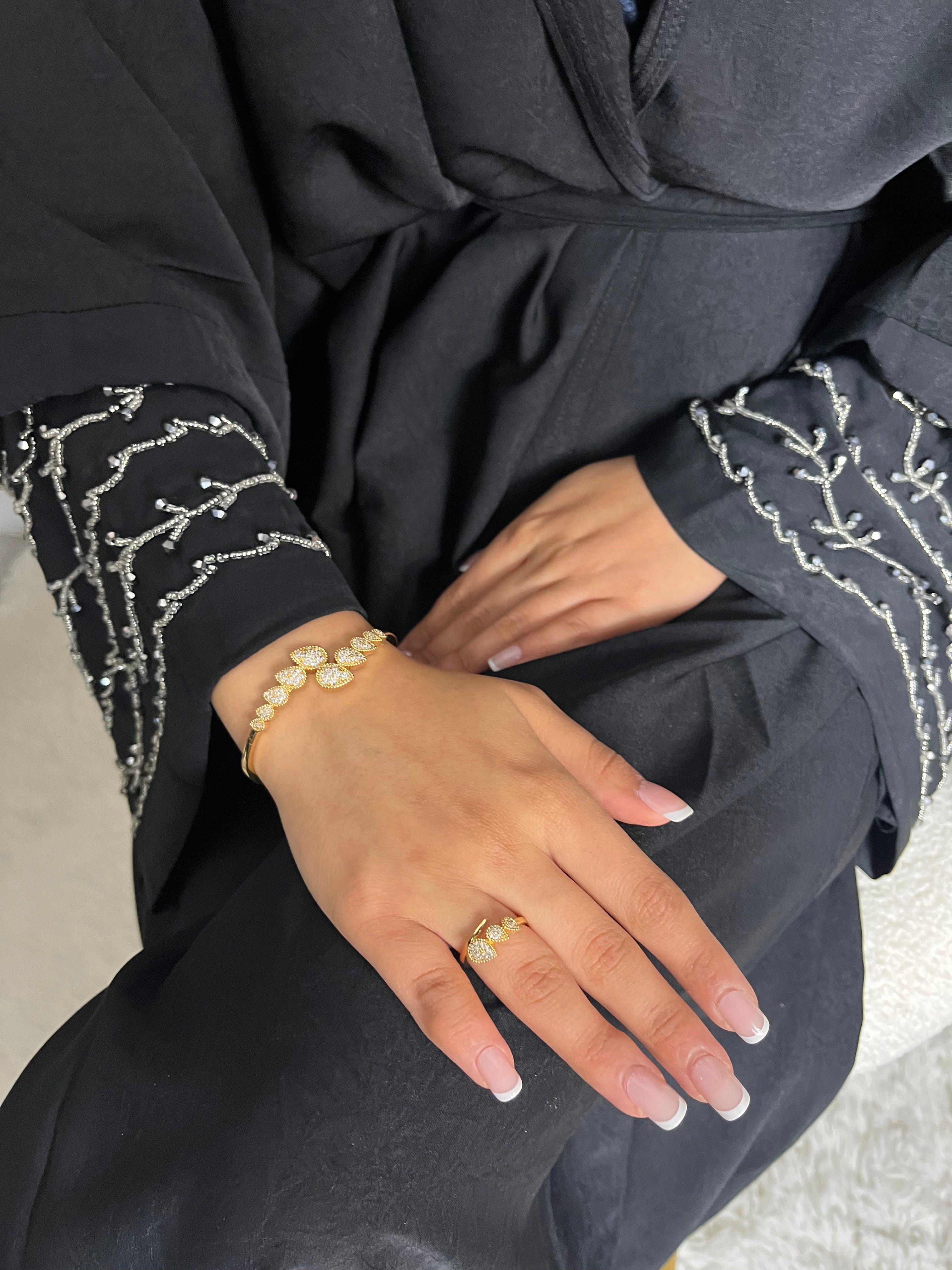 BR10 Bracelet and Ring Set