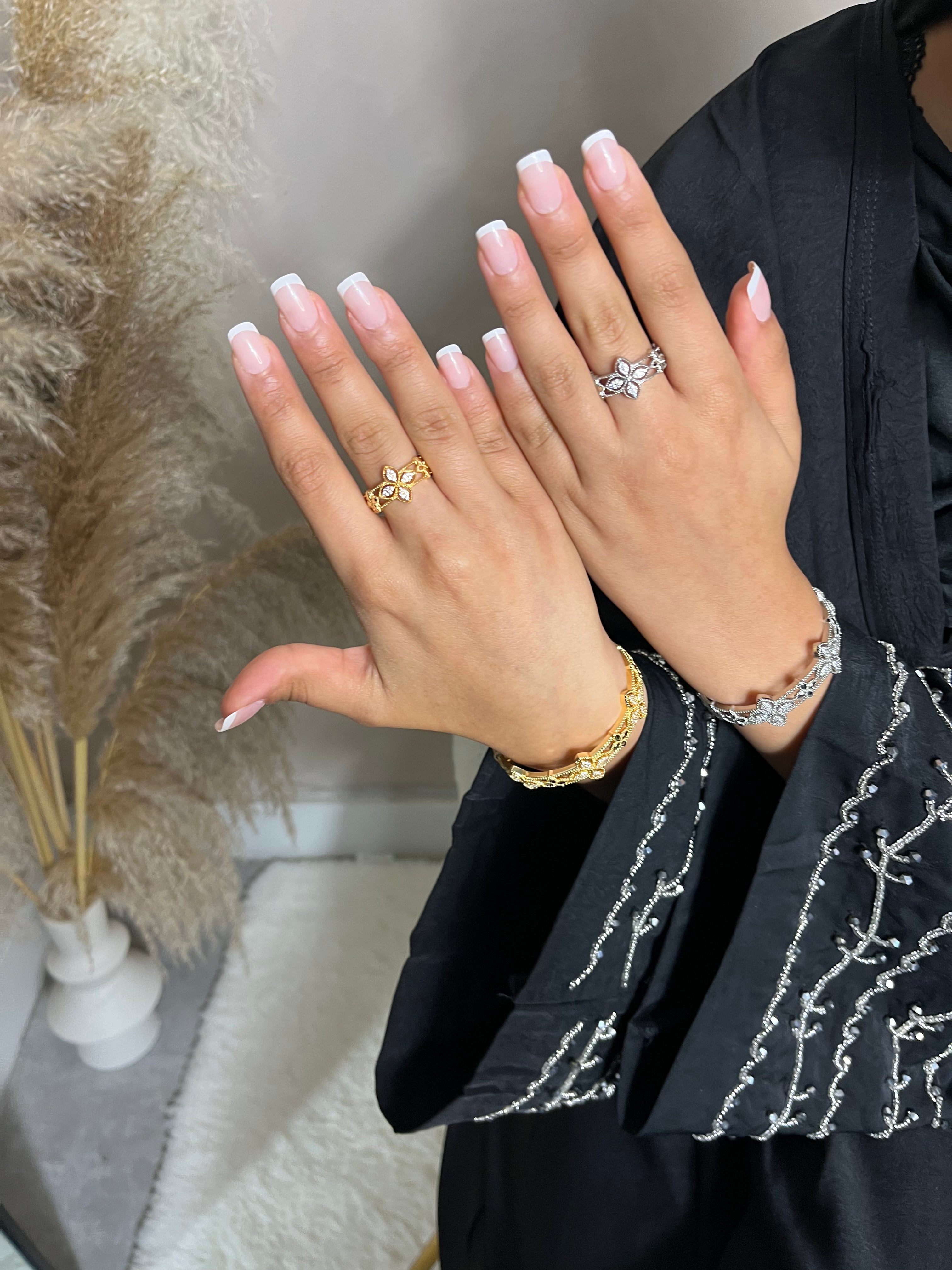 BR12 Bracelet and Ring Set