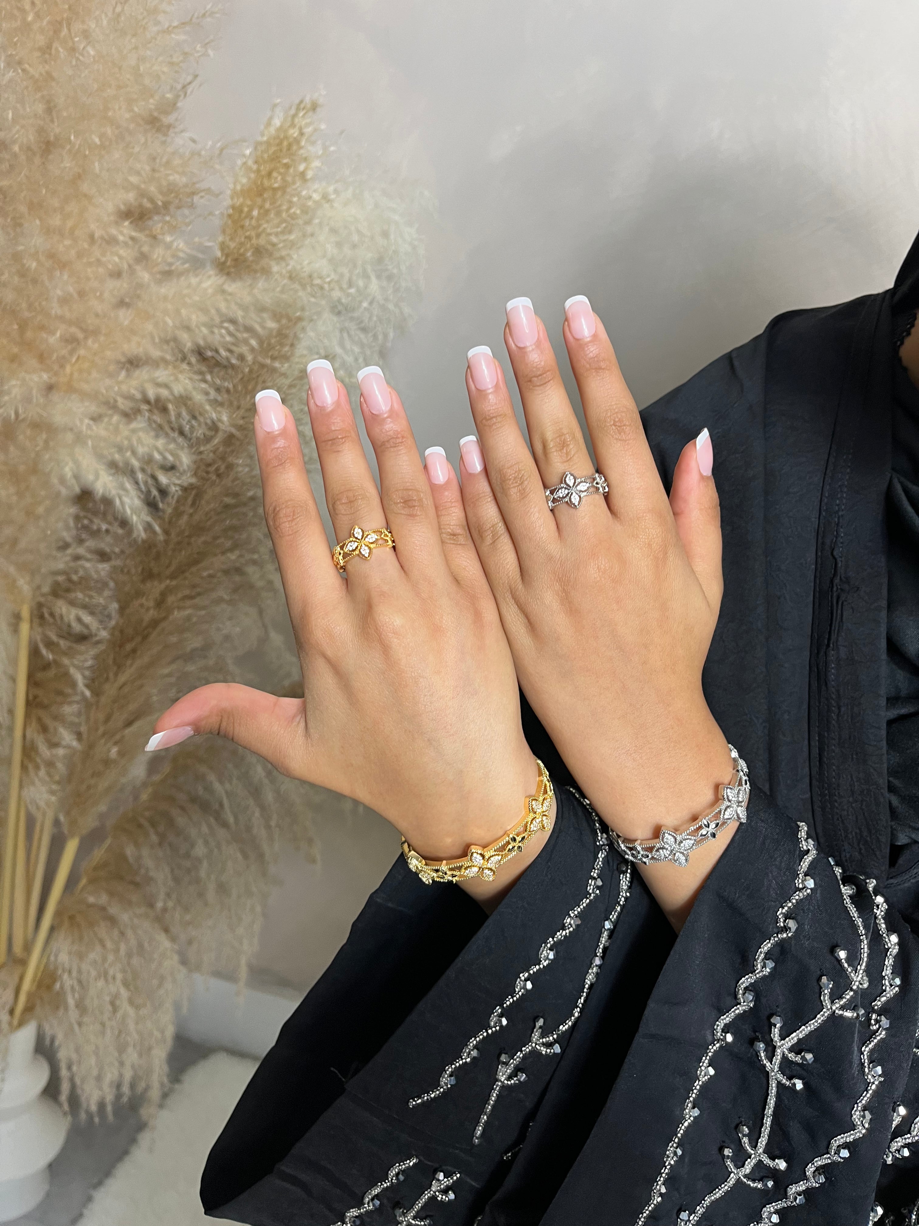 BR12 Bracelet and Ring Set