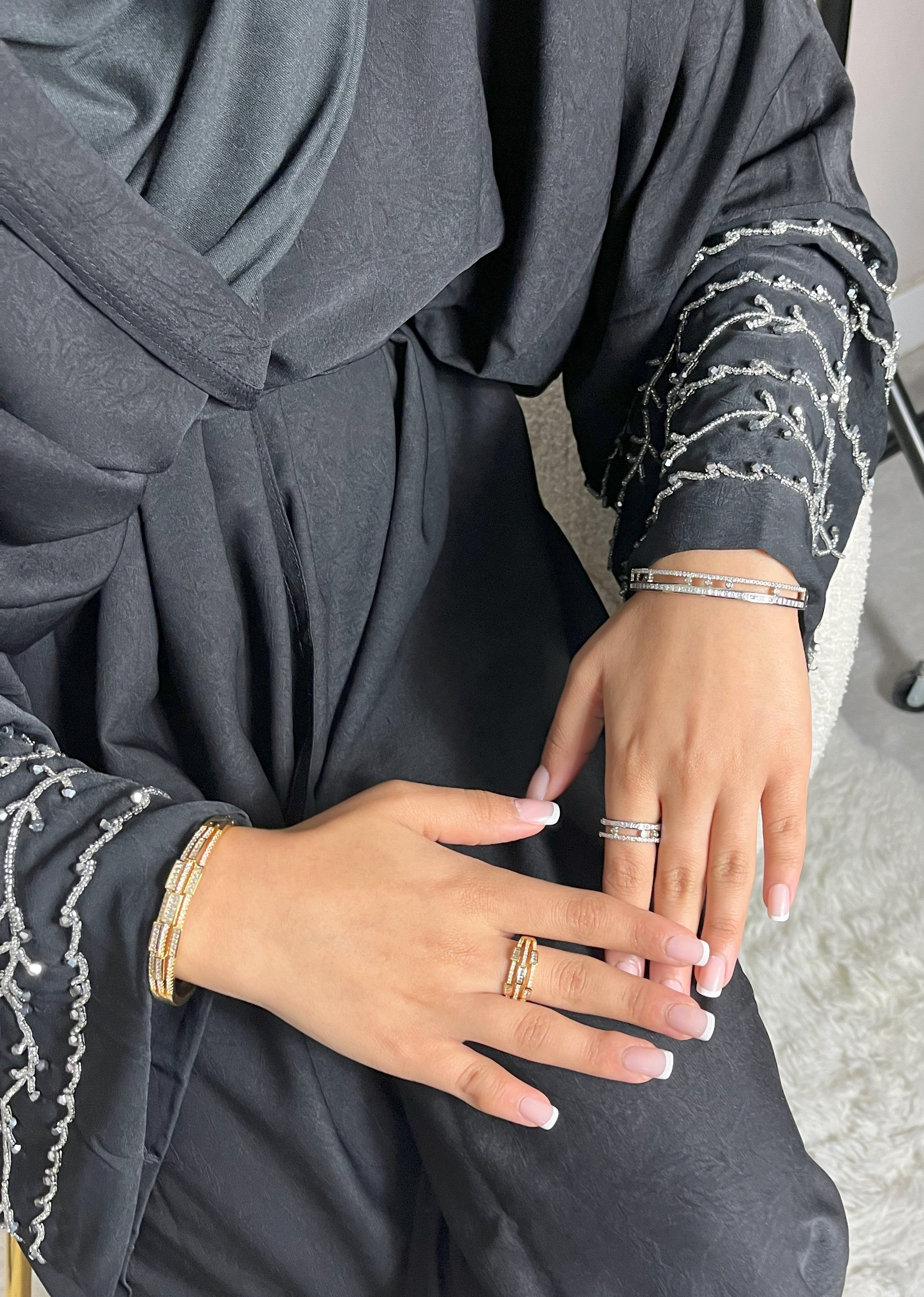 BR18 Bracelet and Ring Set