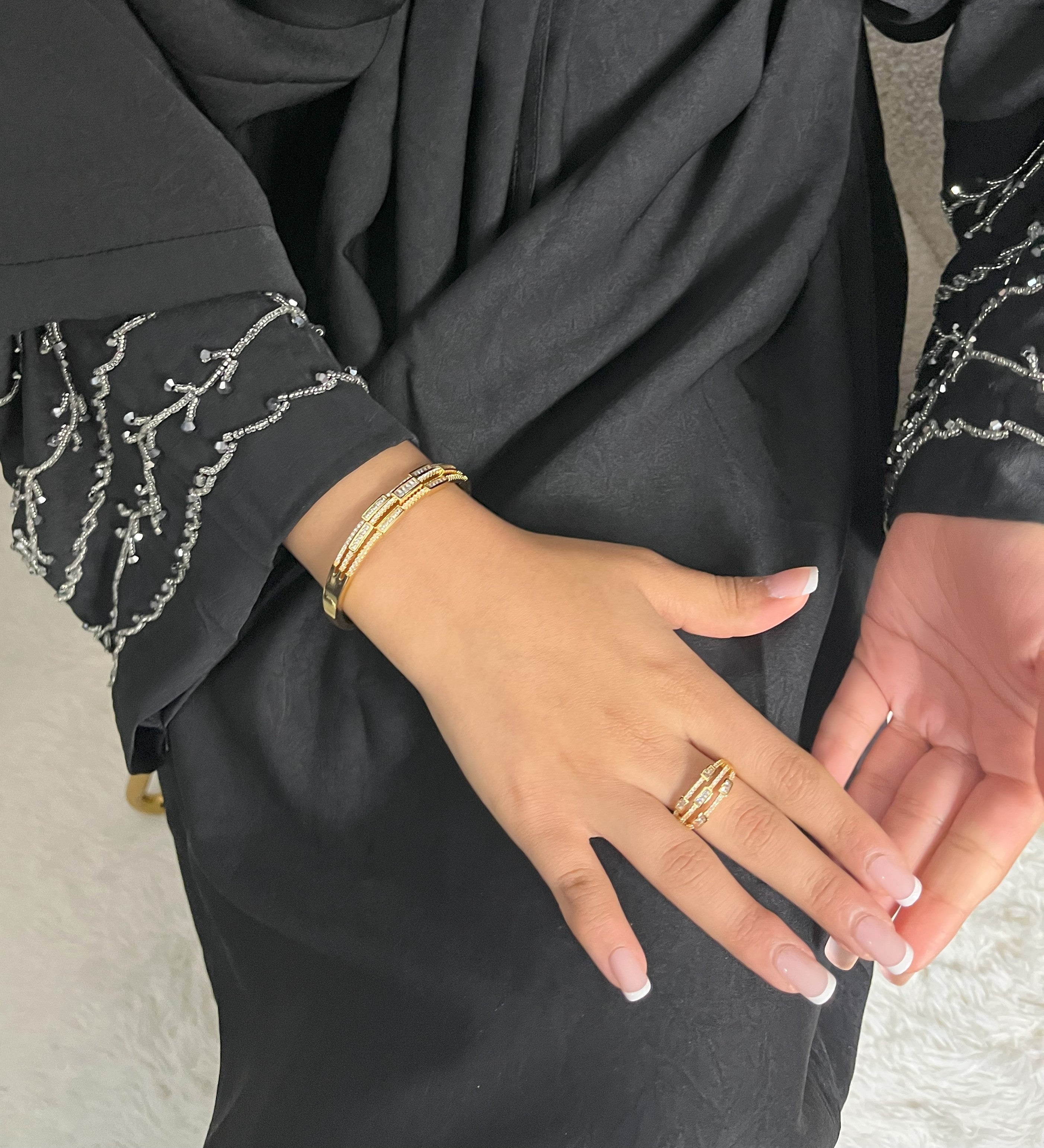 BR18 Bracelet and Ring Set