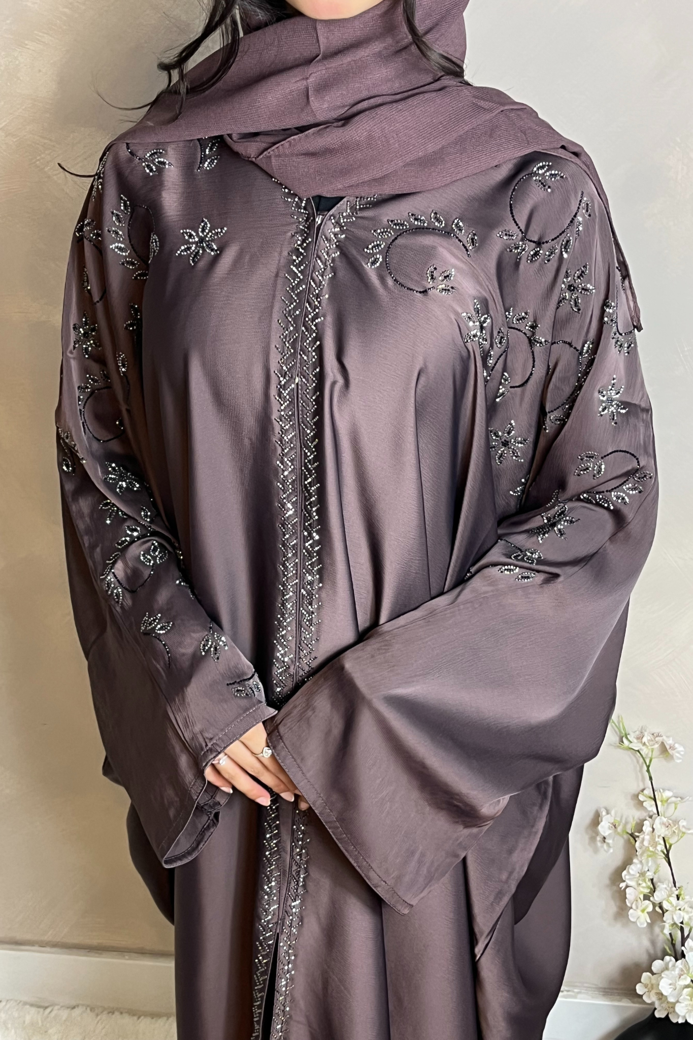 MIRAAL LIGHT PLUM