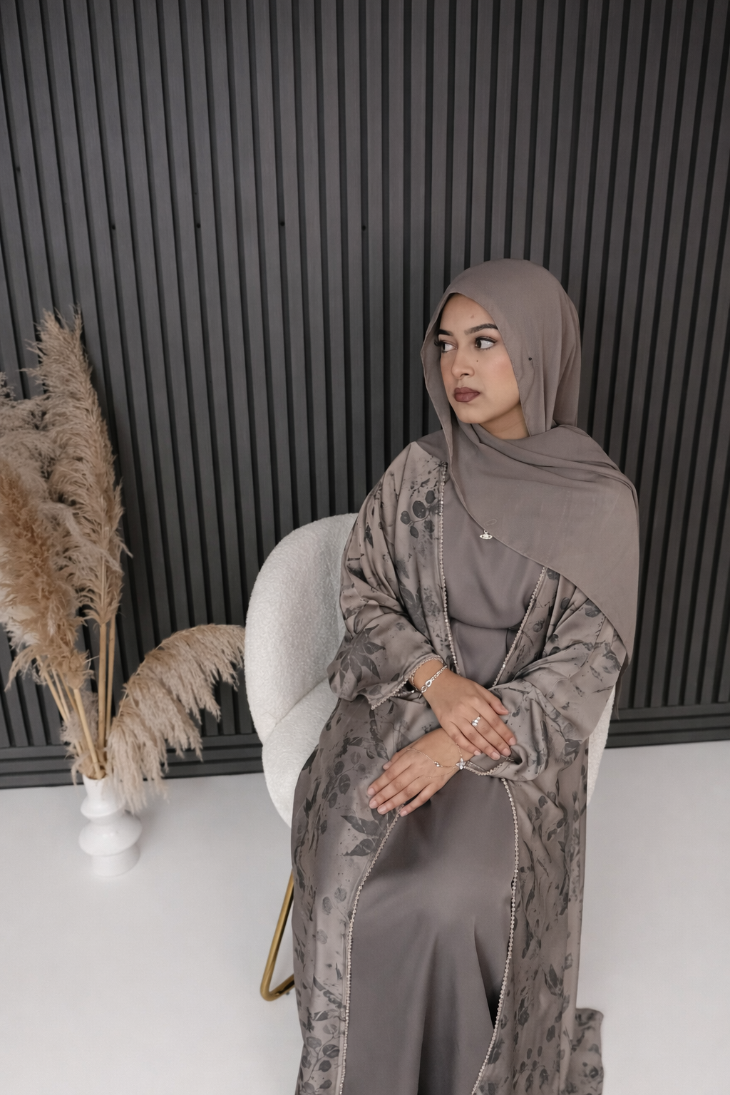 INAYA TAUPE BROWN