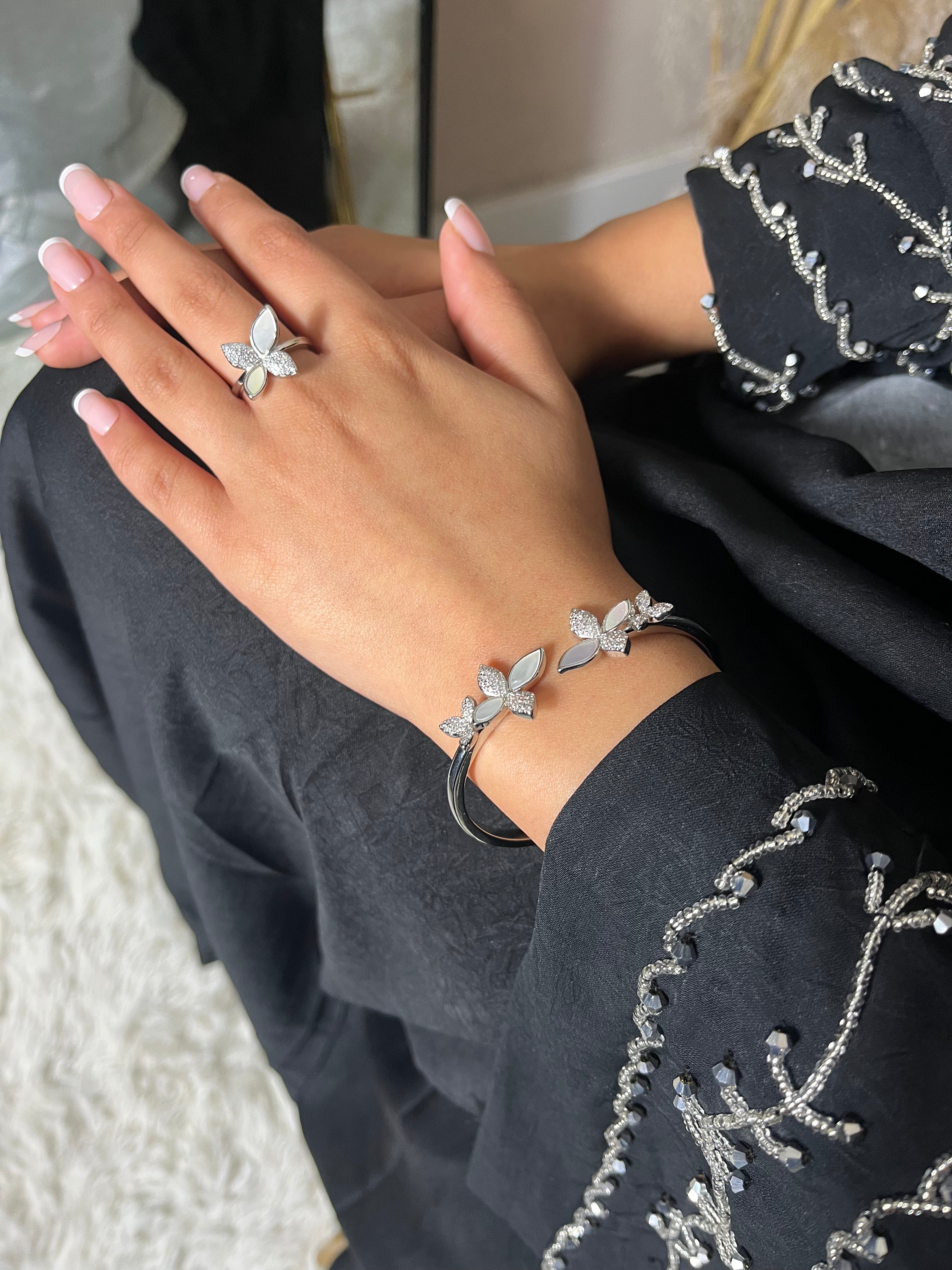 BR01 Bracelet and Ring Set