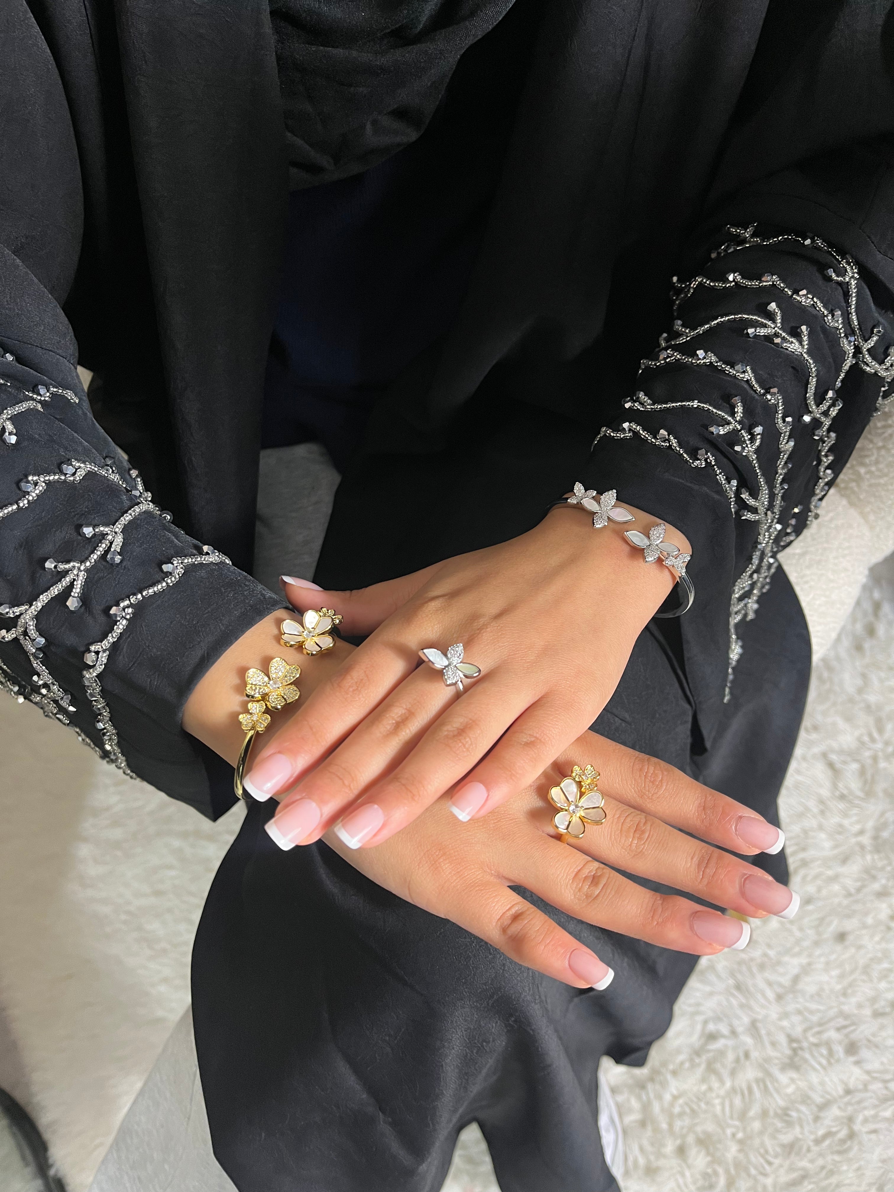 BR01 Bracelet and Ring Set