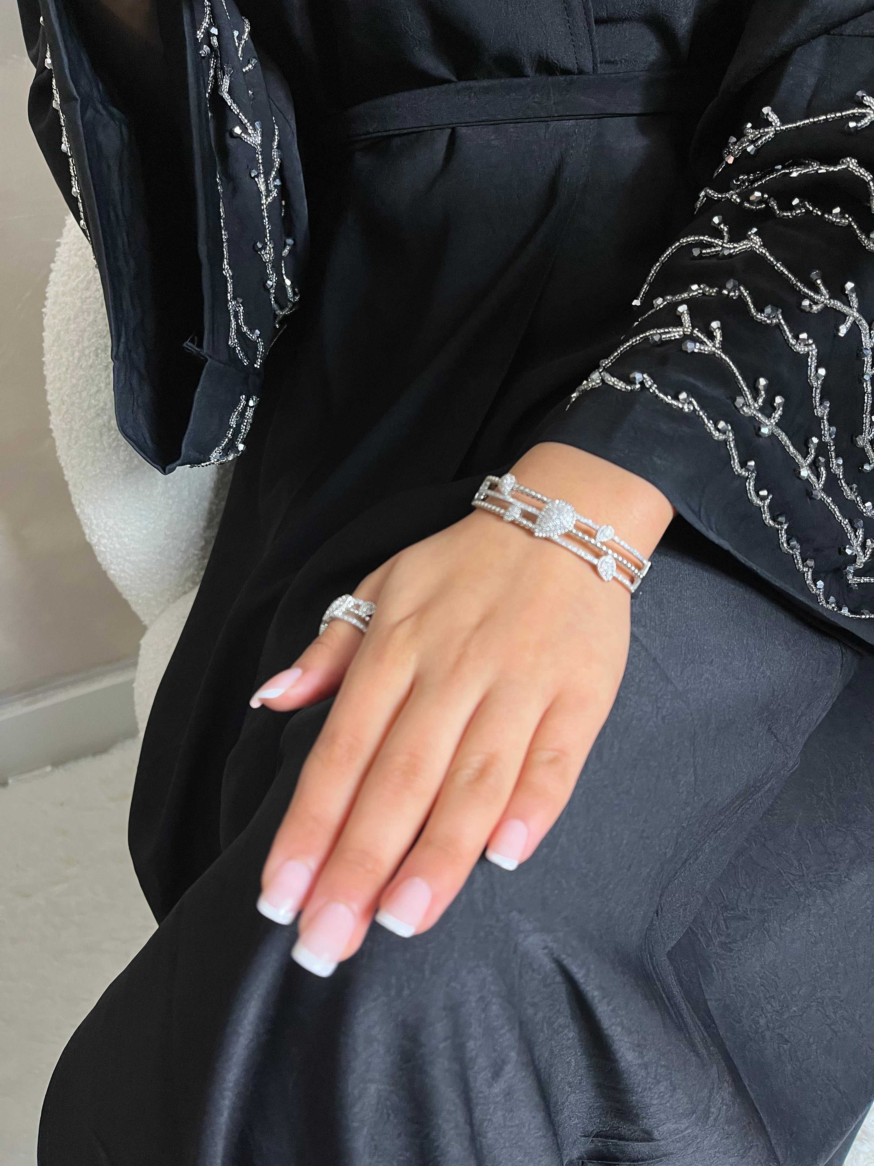 BR02 Bracelet and Ring Set