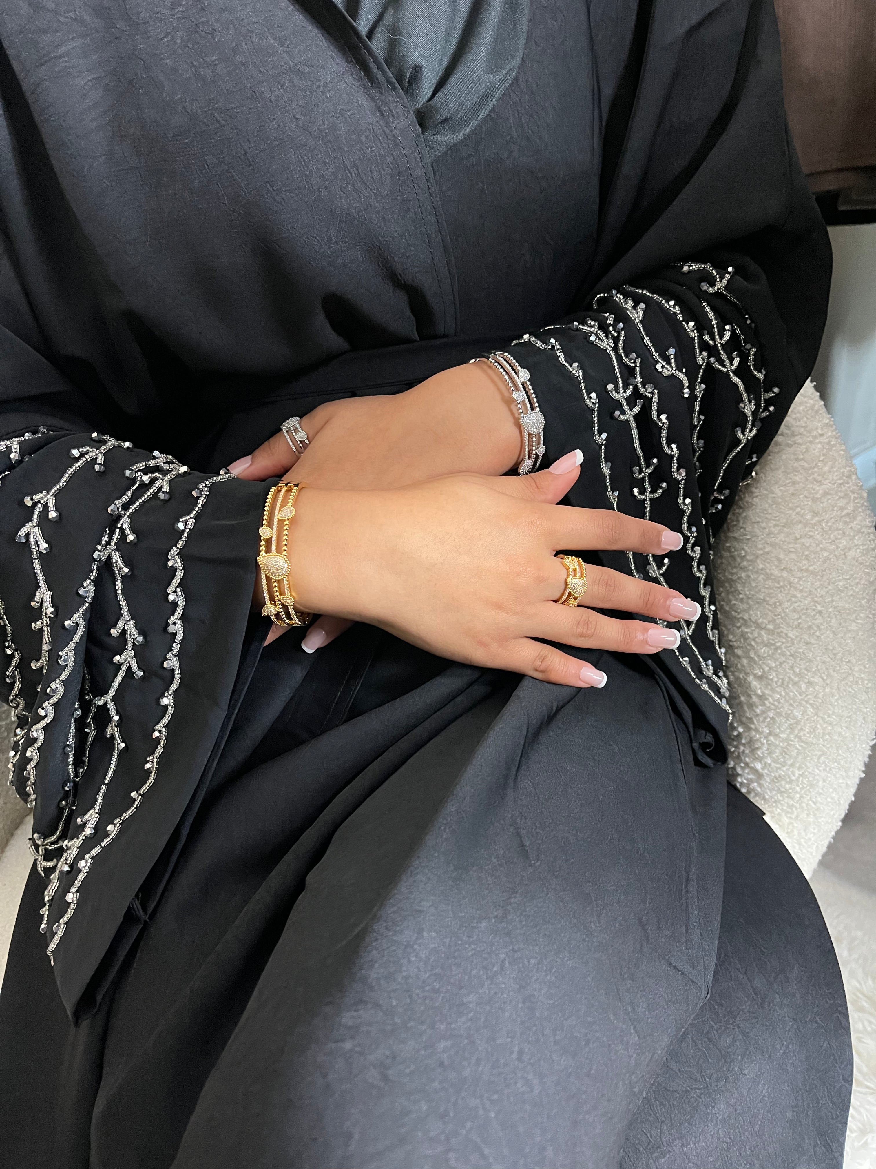 BR02 Bracelet and Ring Set