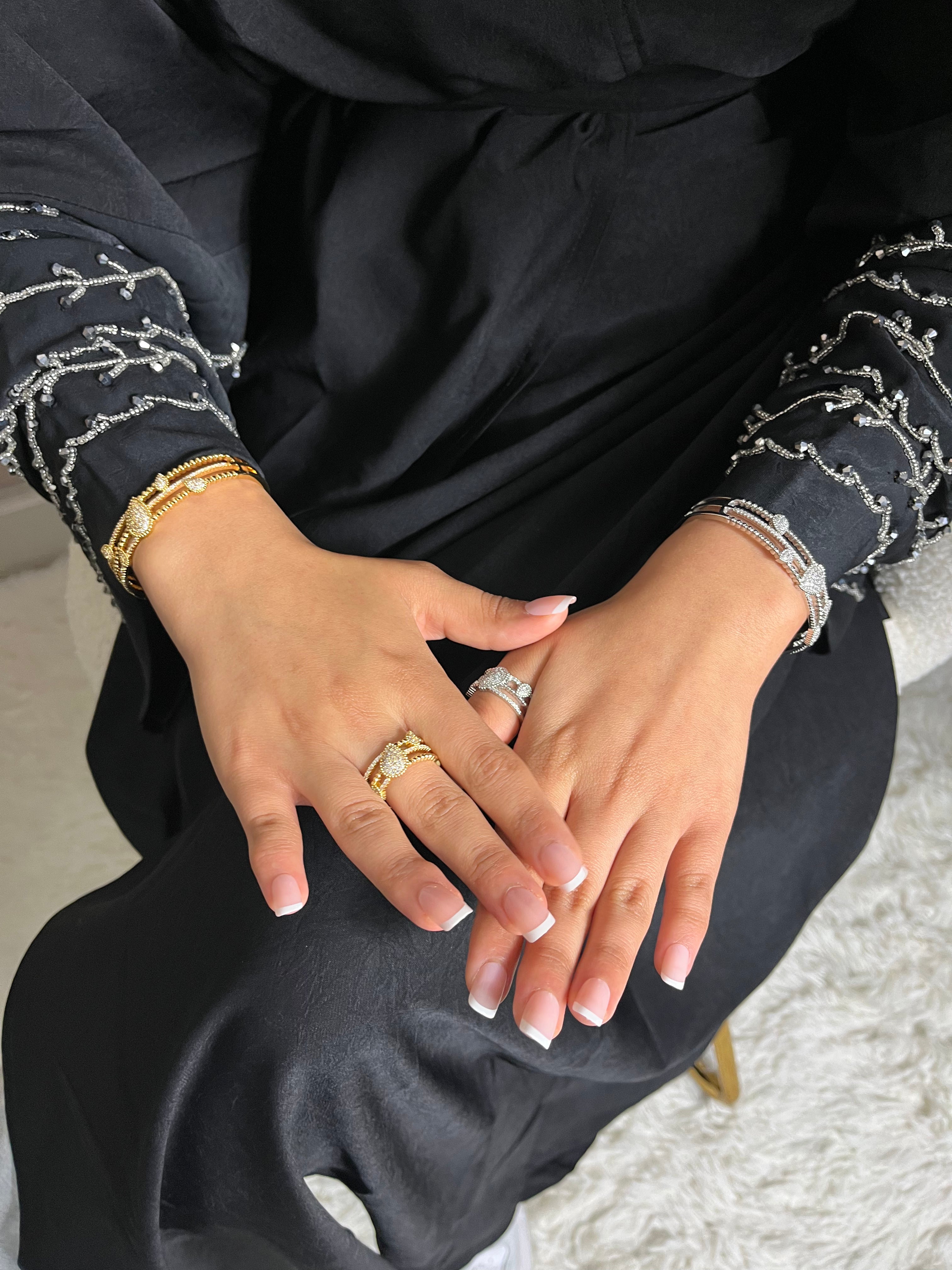 BR02 Bracelet and Ring Set