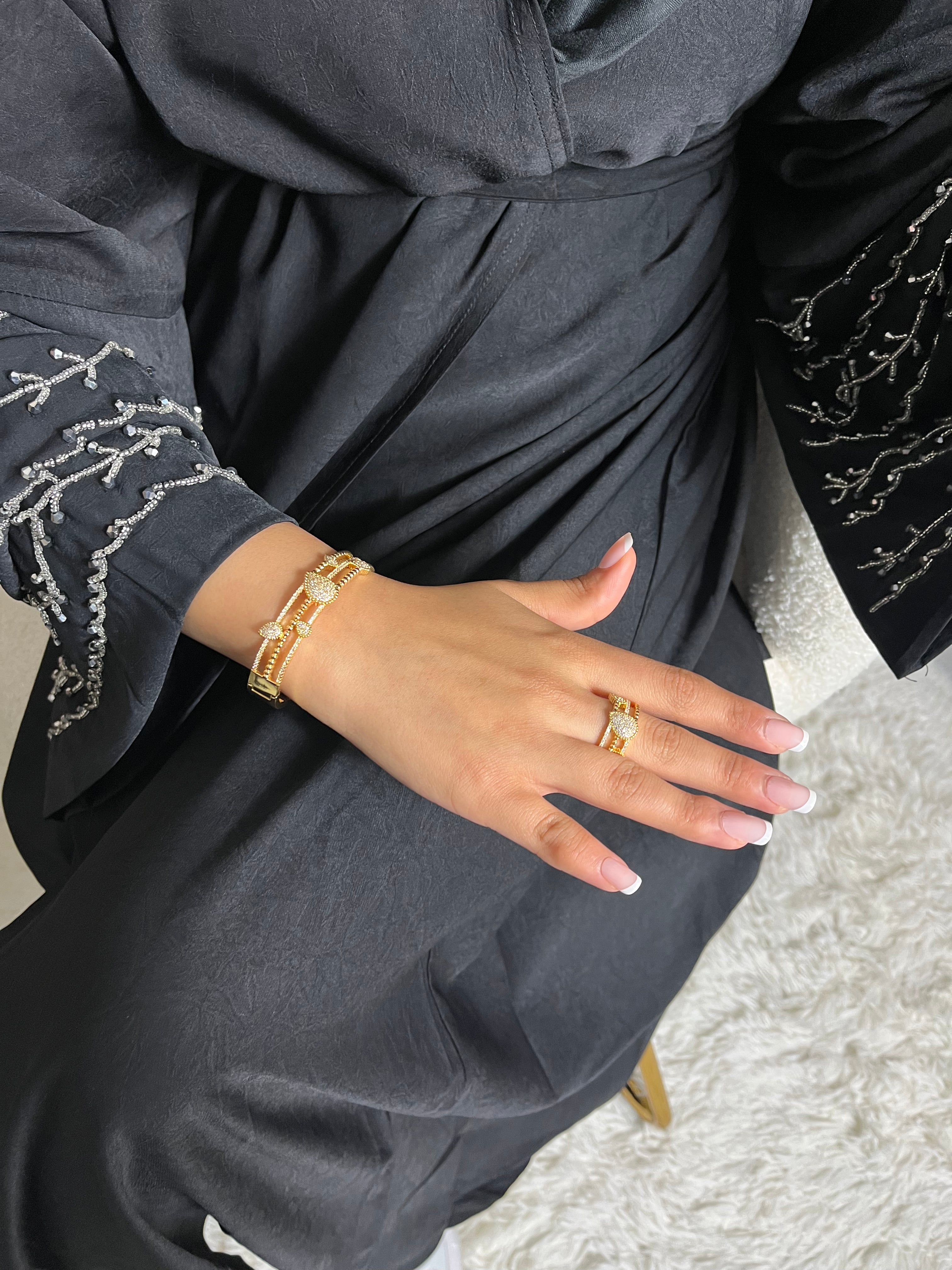 BR02 Bracelet and Ring Set