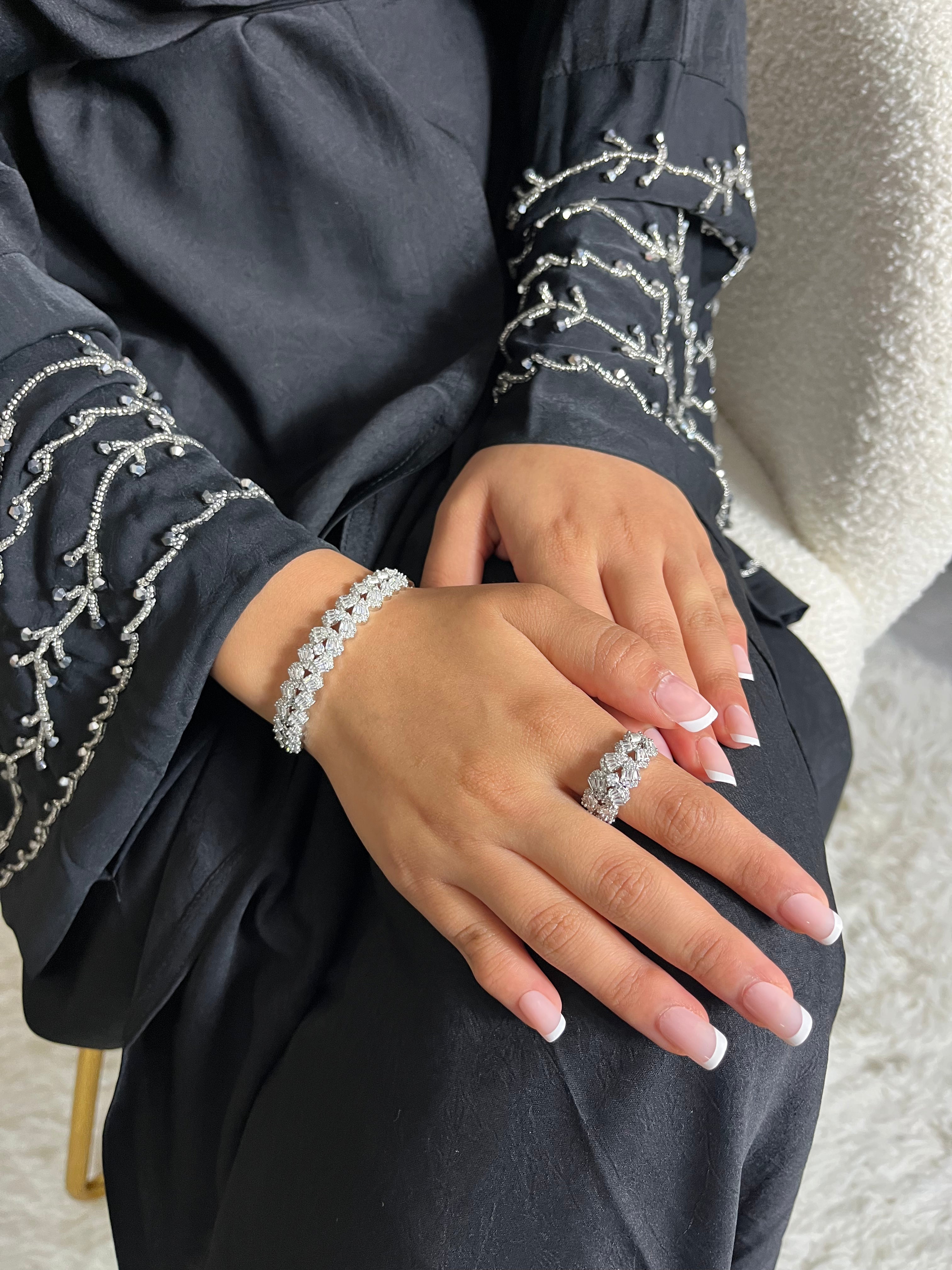 BR05 Bracelet and Ring Set