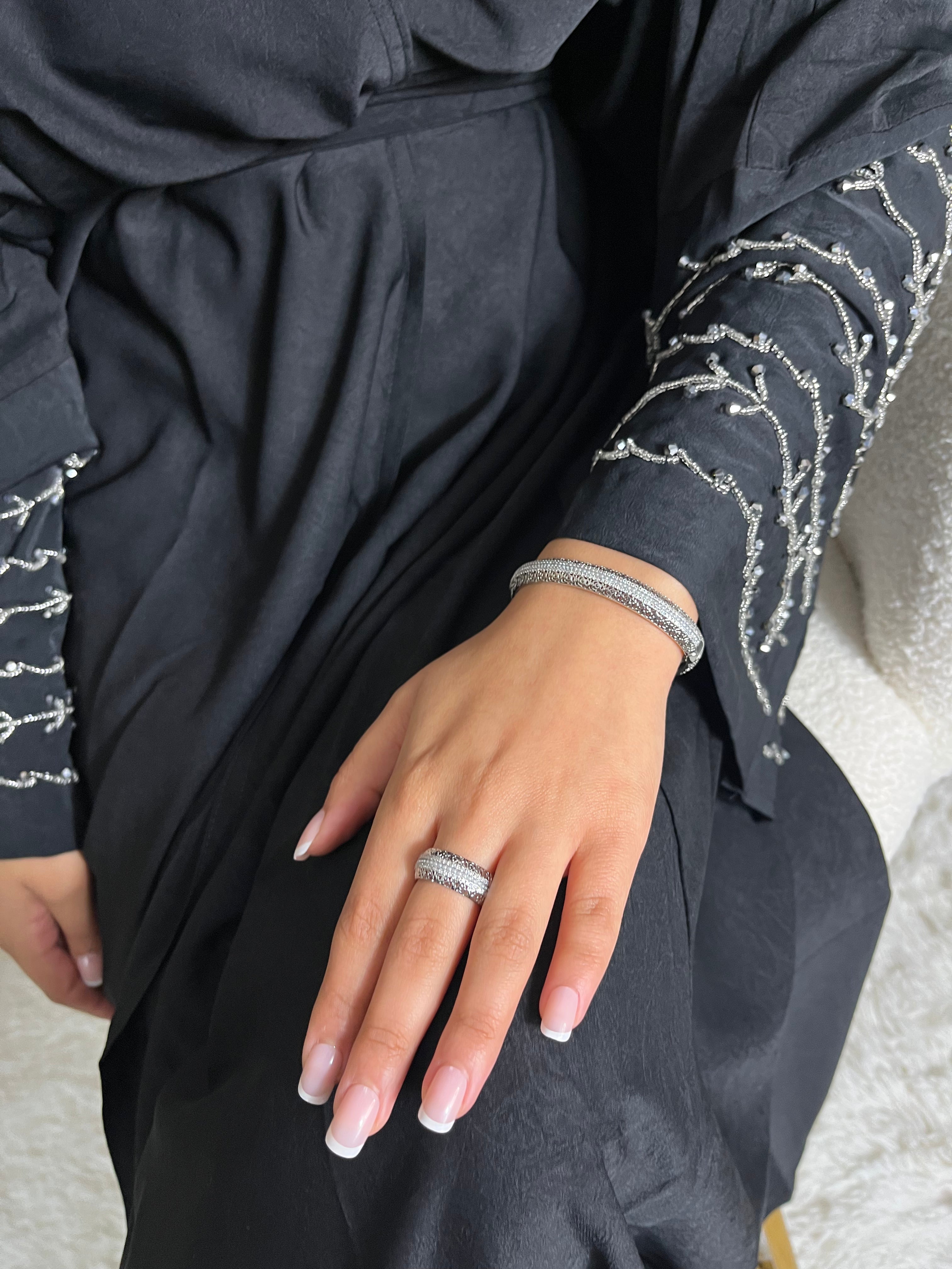 BR07 Bracelet and Ring Set