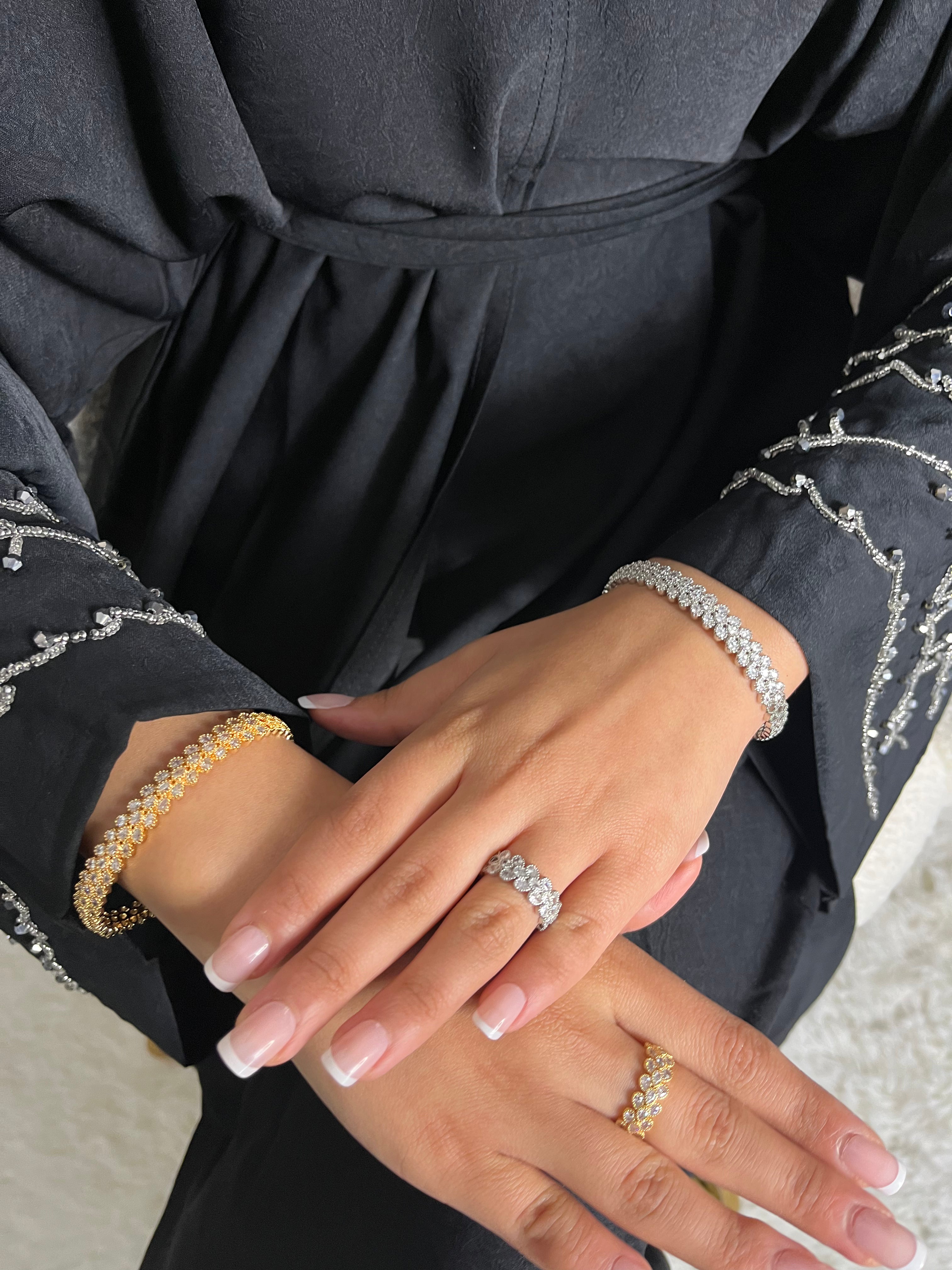 BR09 Bracelet and Ring Set