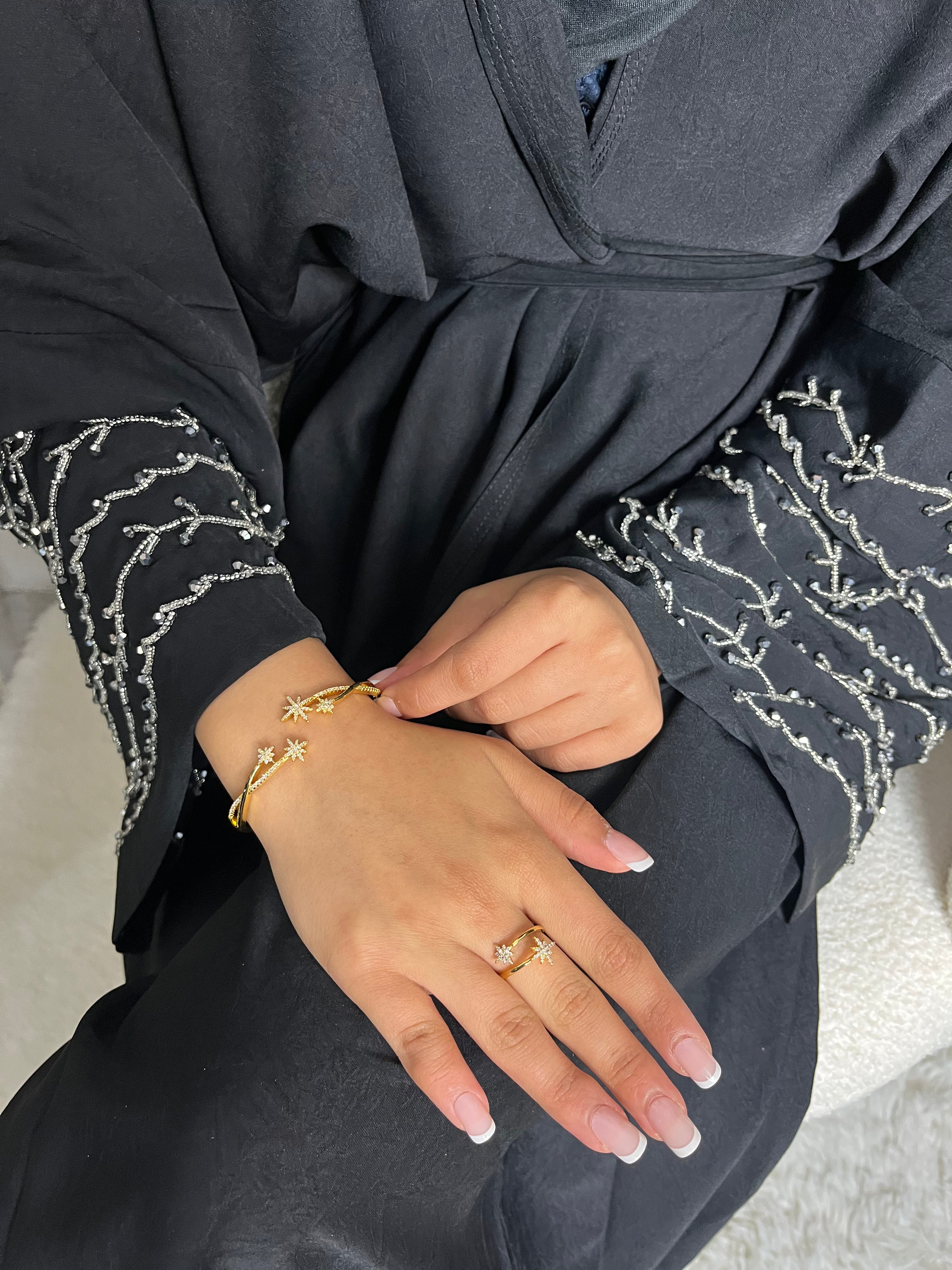 BR11 Bracelet and Ring Set