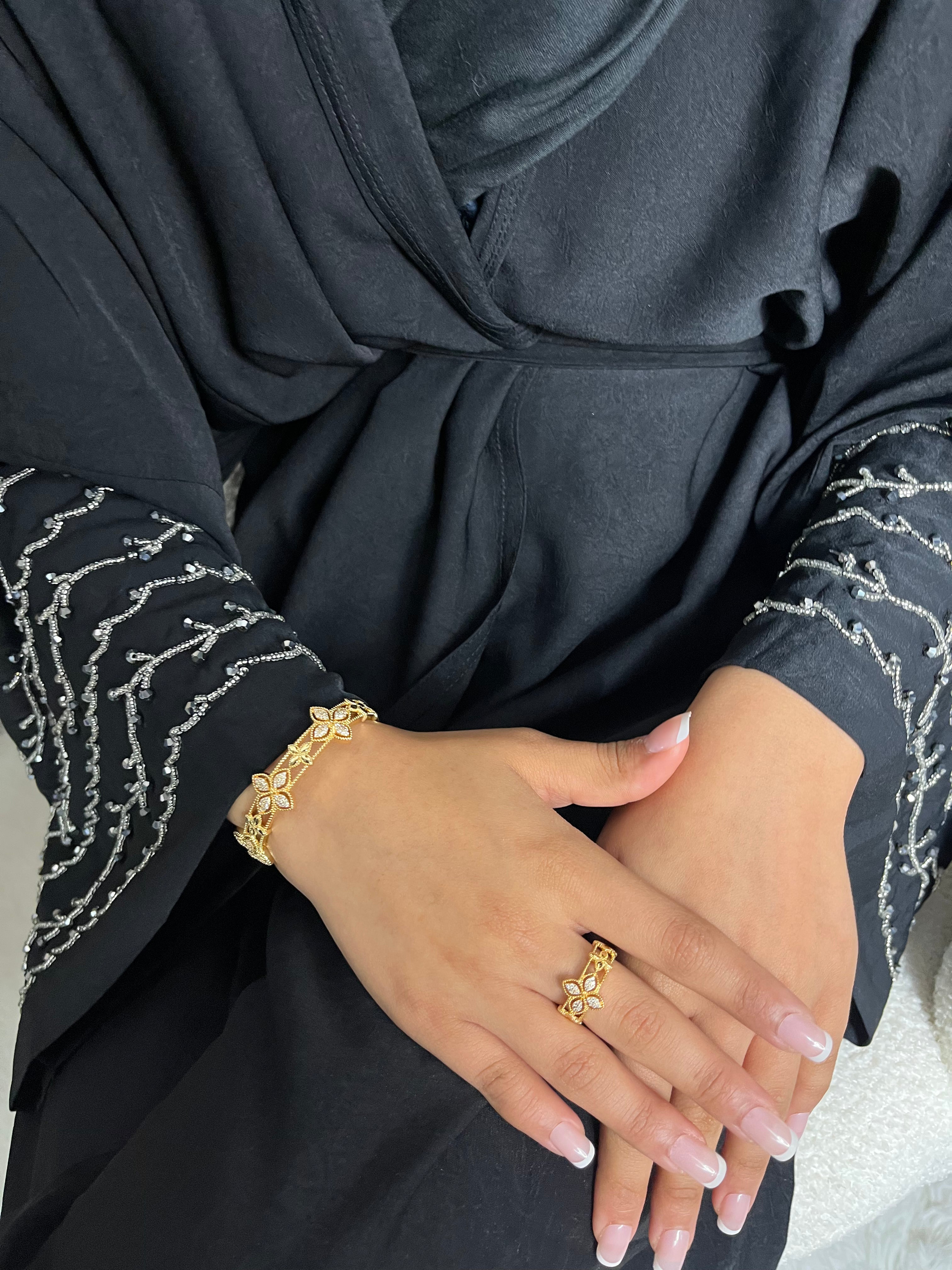 BR12 Bracelet and Ring Set
