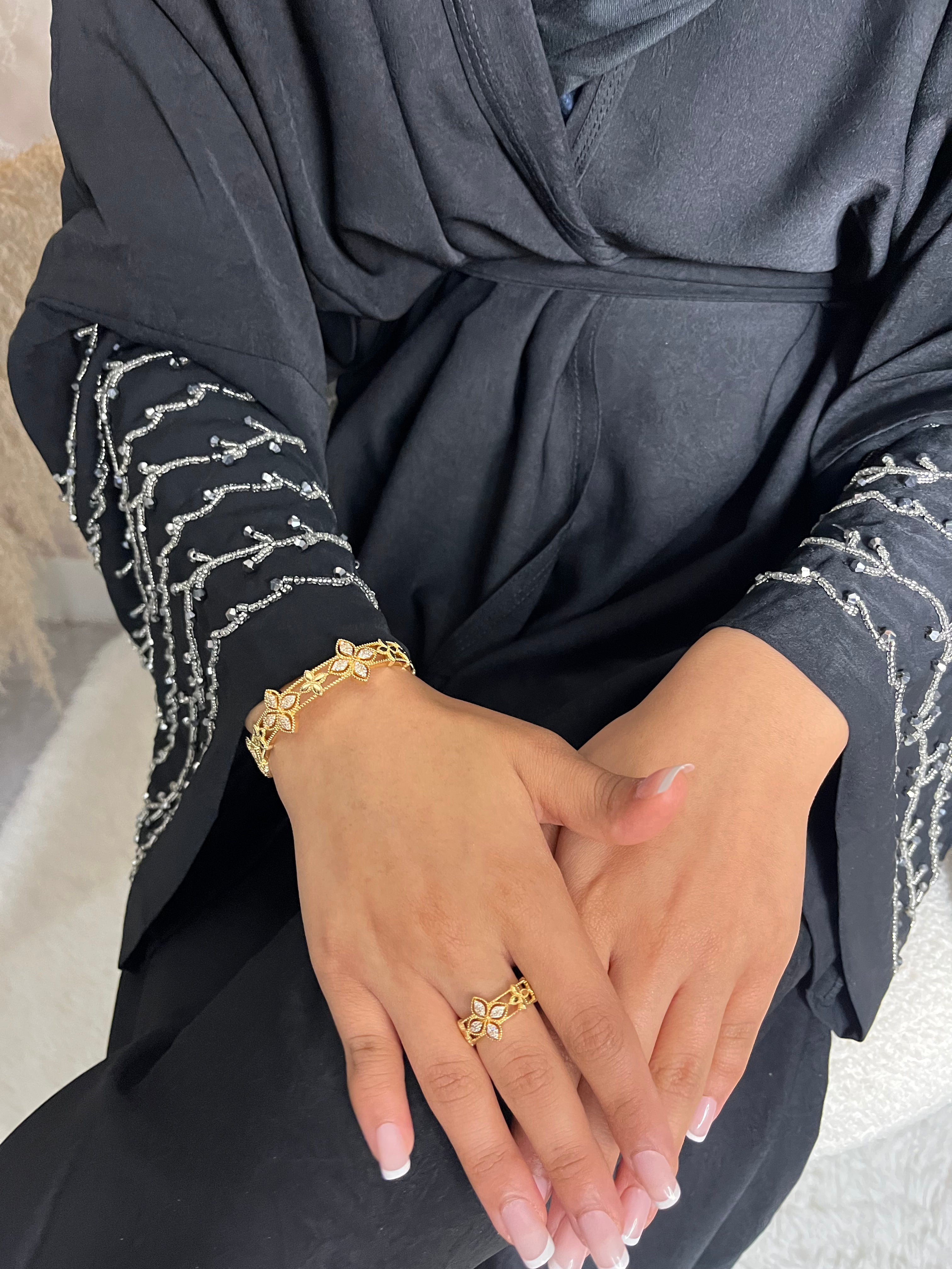 BR12 Bracelet and Ring Set