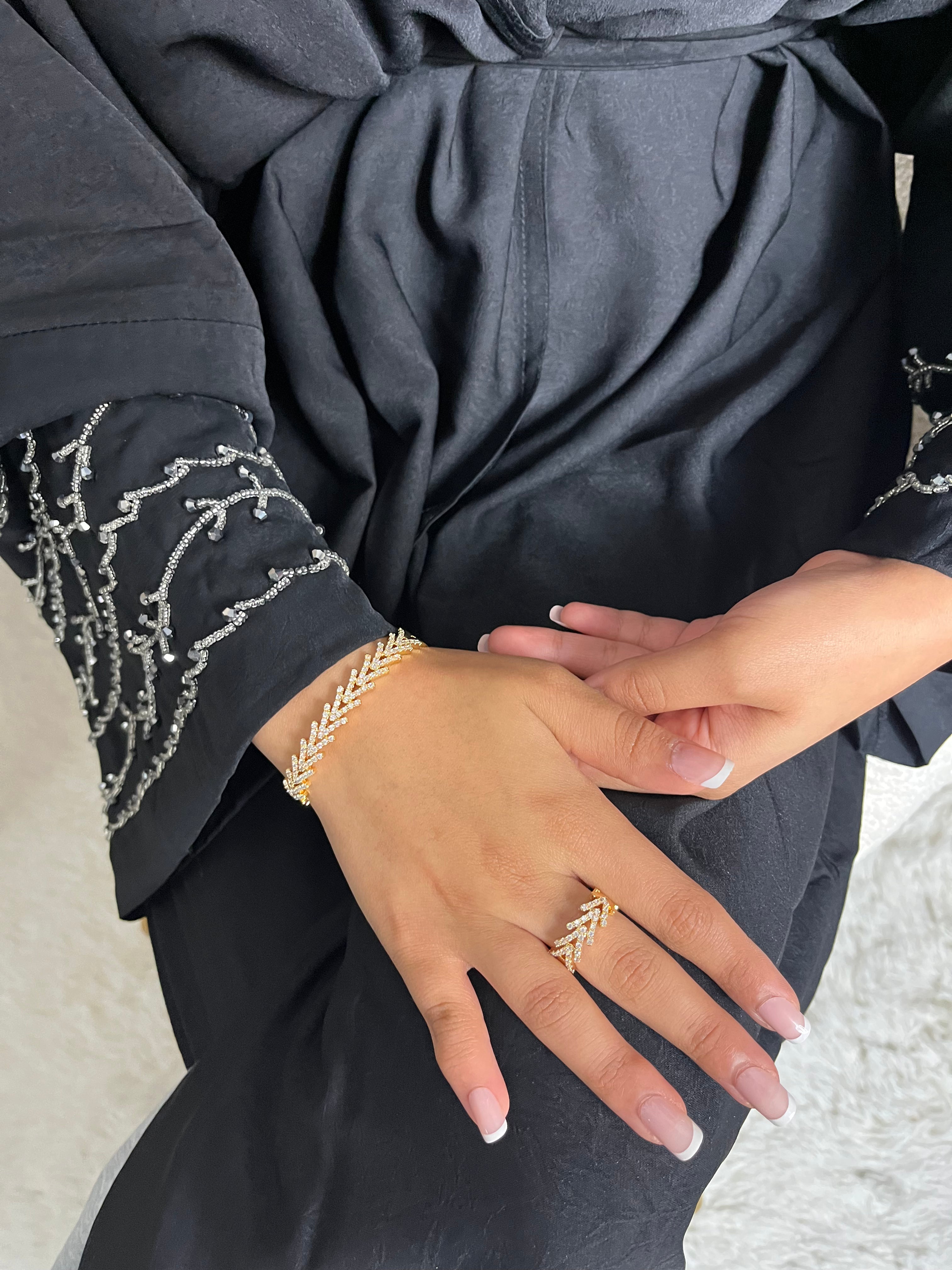 BR17 Bracelet and Ring Set