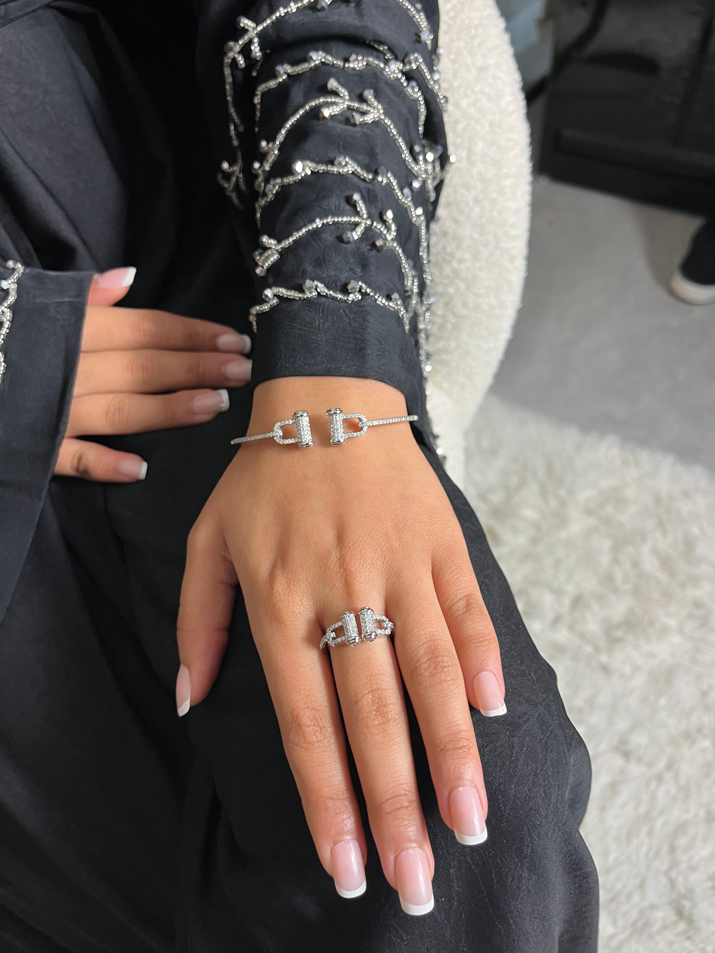 BR14 Bracelet and Ring Set