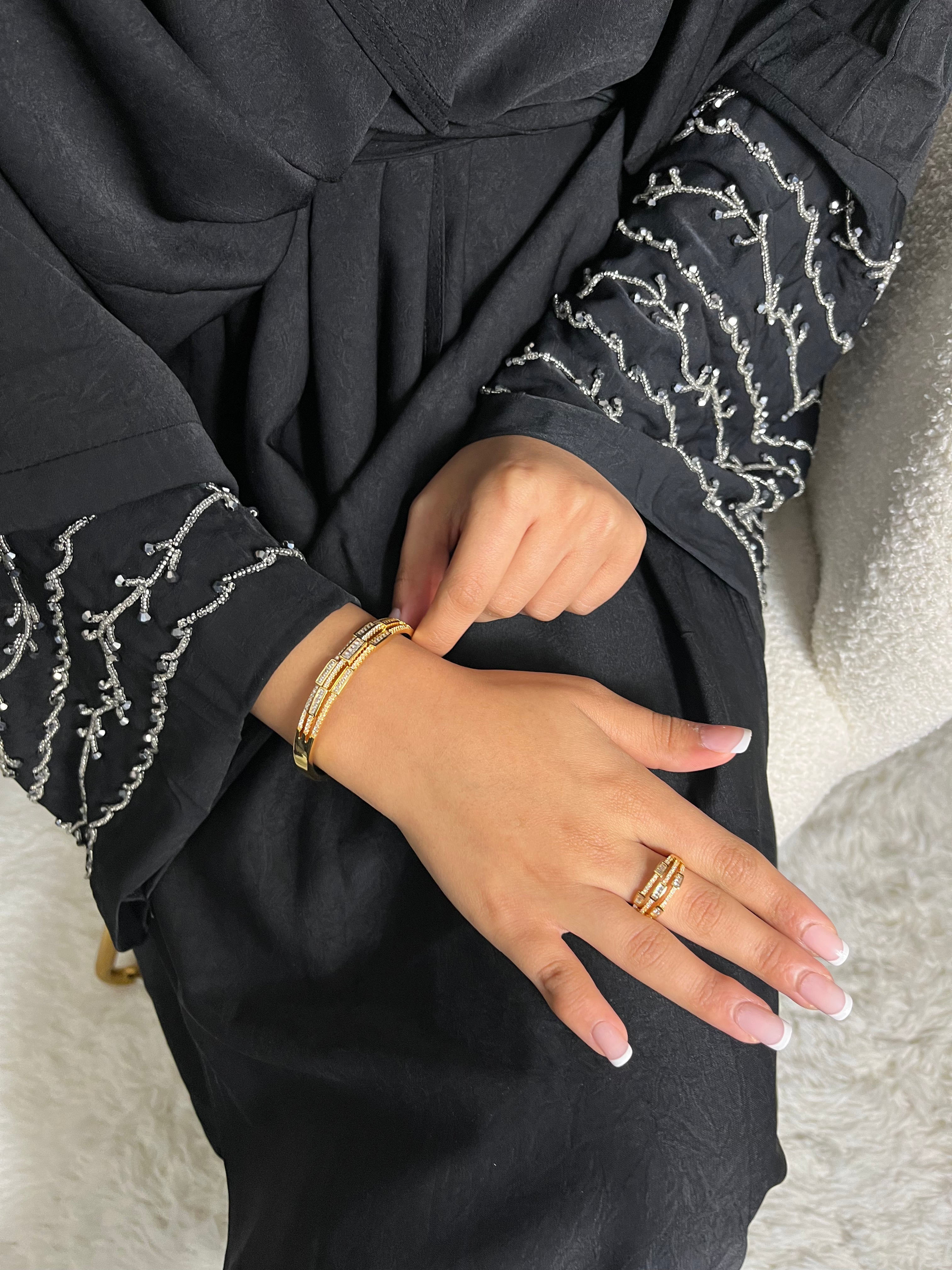 BR18 Bracelet and Ring Set