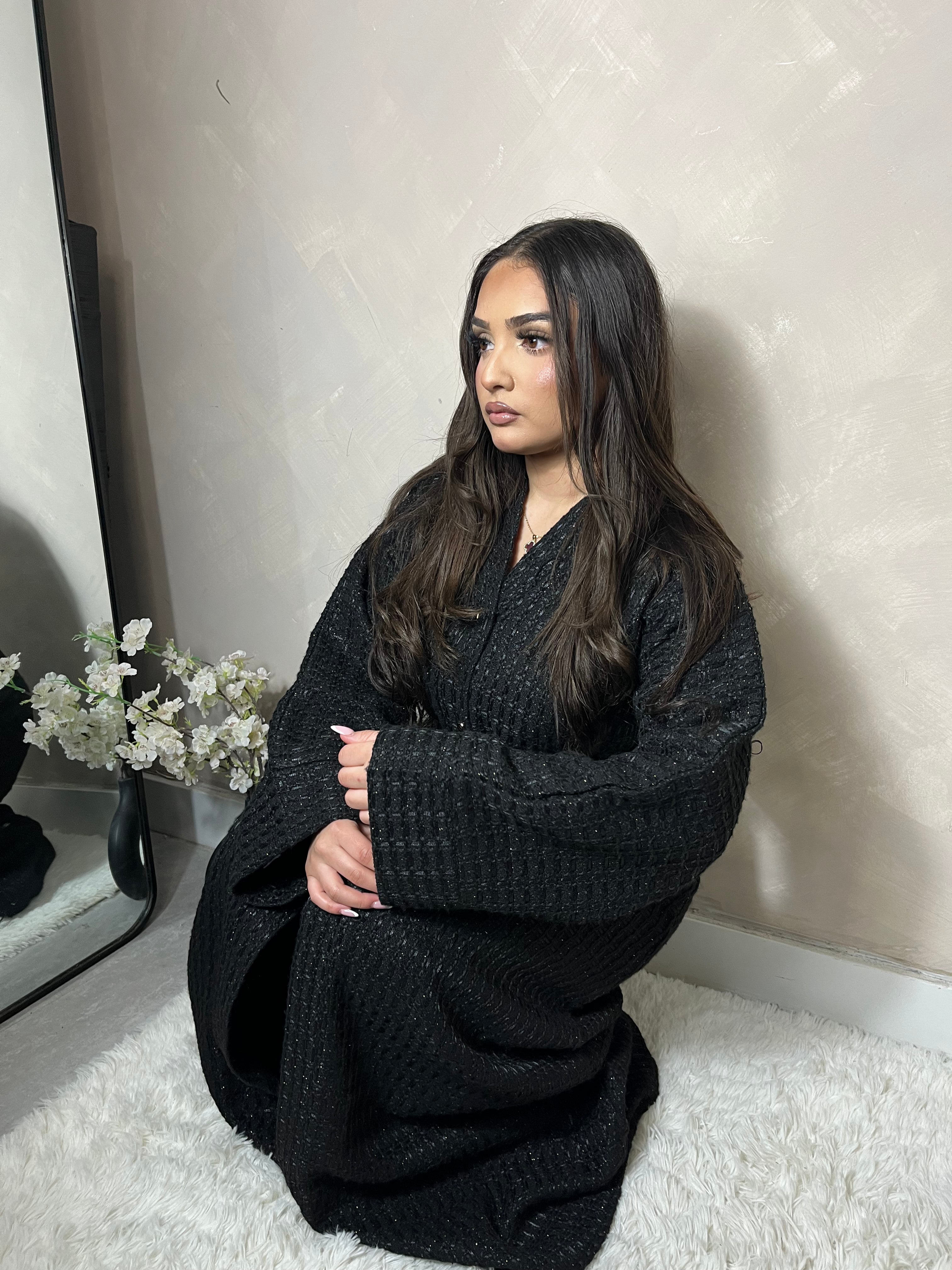 KHALEESI WINTER COAT BLACK
